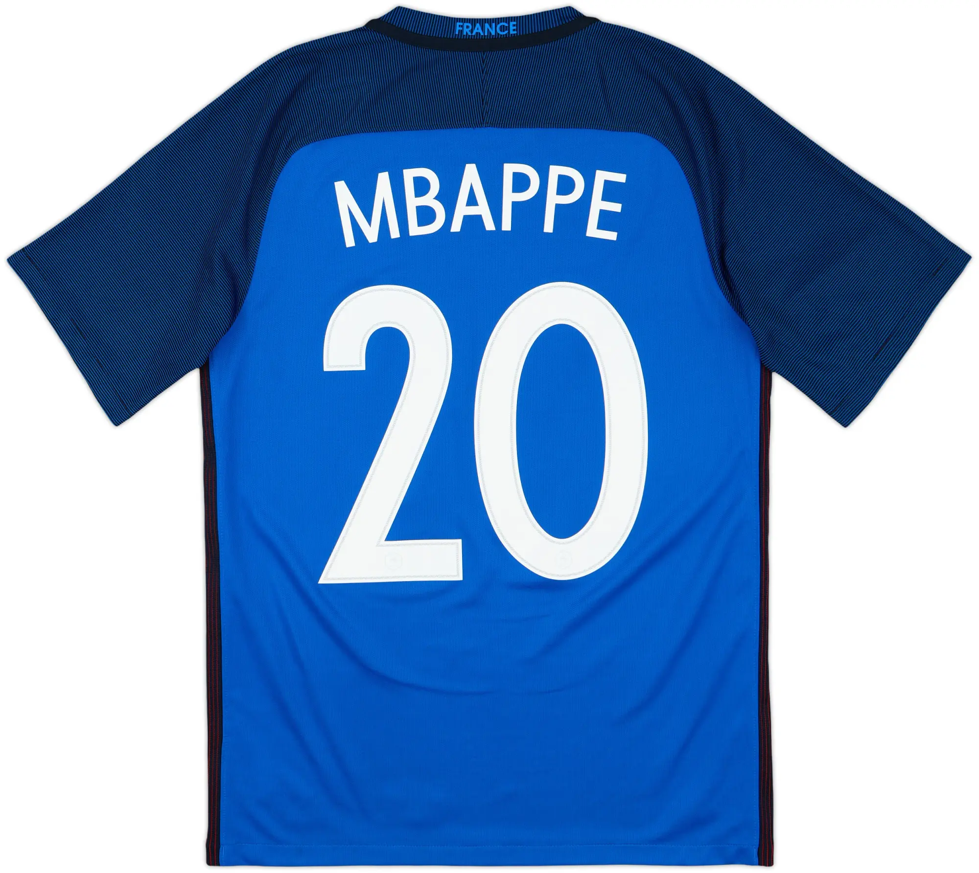 Nike France Mens SS Home Shirt 2016