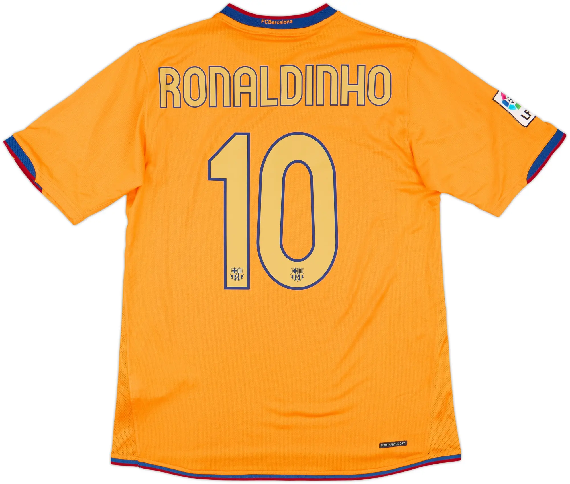 Nike Barcelona Mens SS Away Shirt 2006/08
