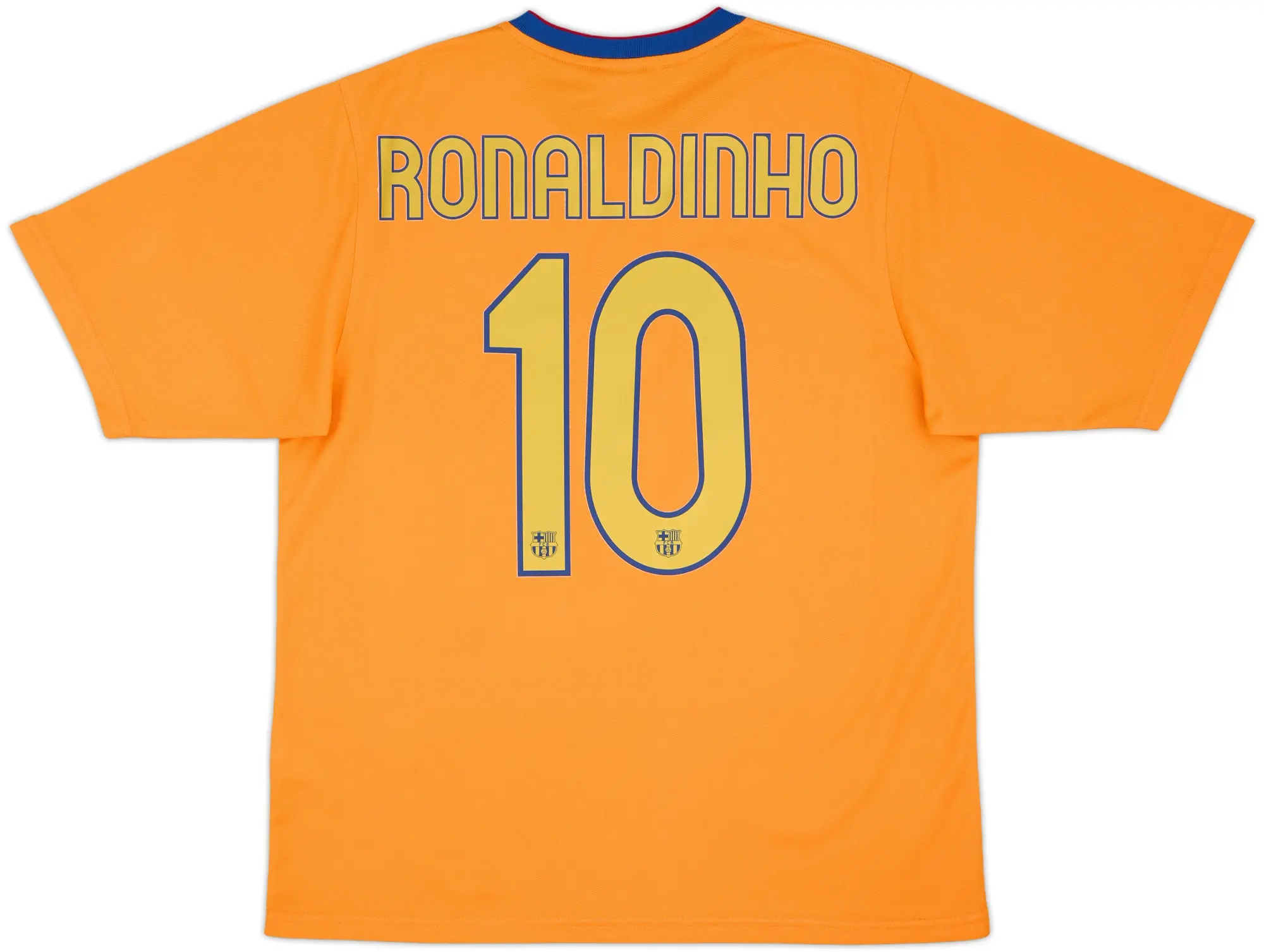 Nike Barcelona Mens SS Away Shirt 2006/08
