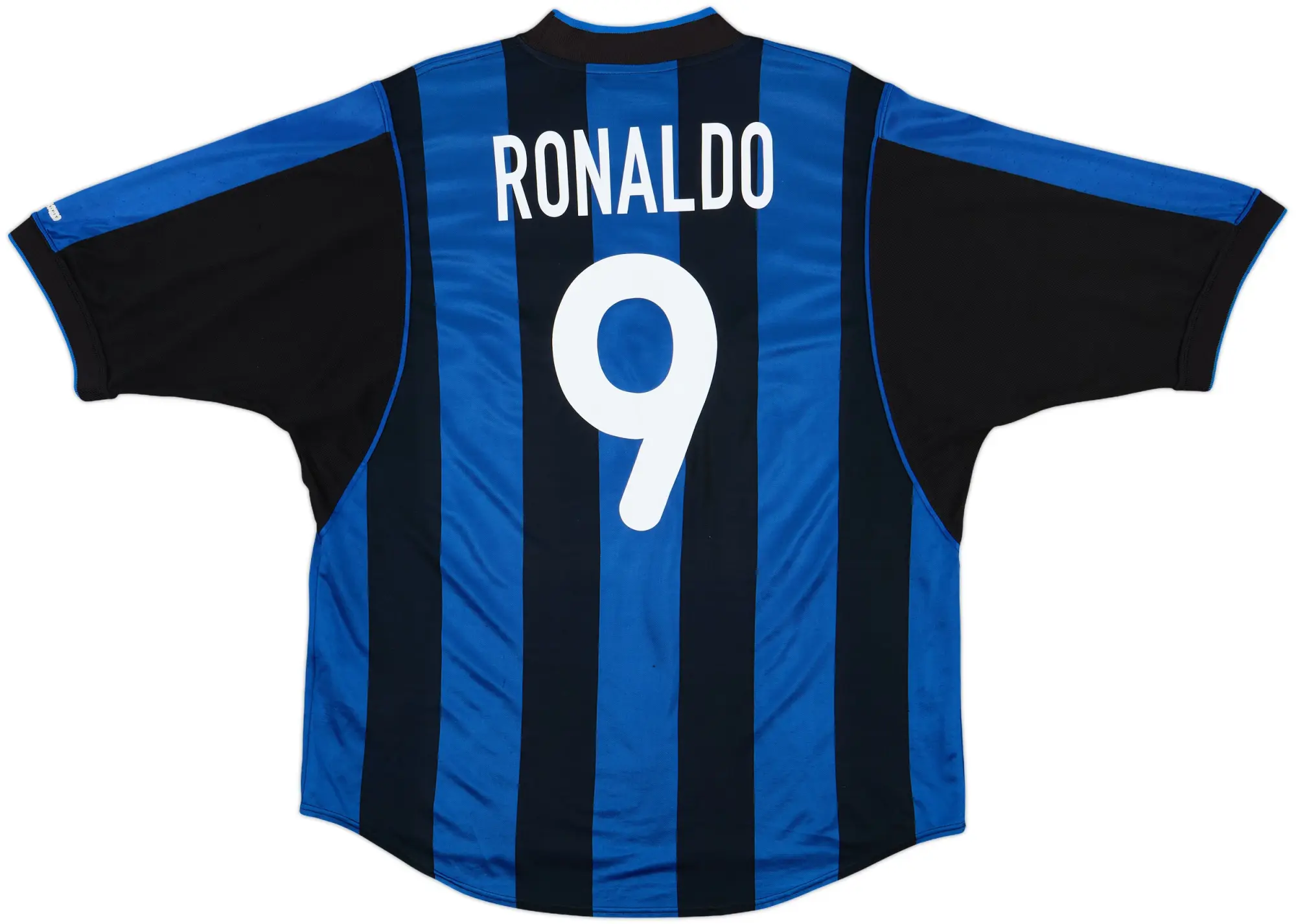 2000-01 Inter Milan Home Shirt Ronaldo #9 - 5/10 - (XXL)