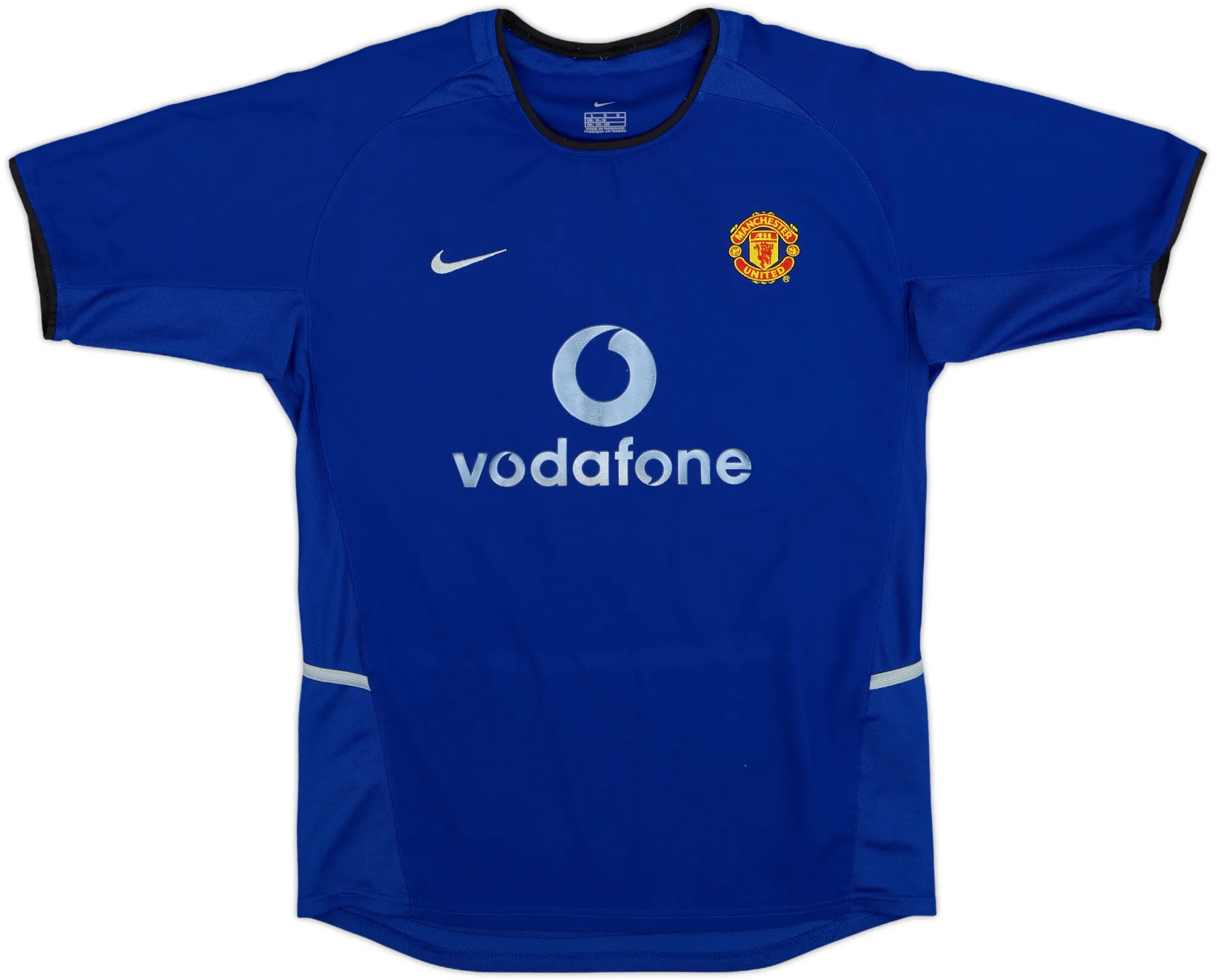 Nike Manchester United Boys SS Third Shirt 2002/03