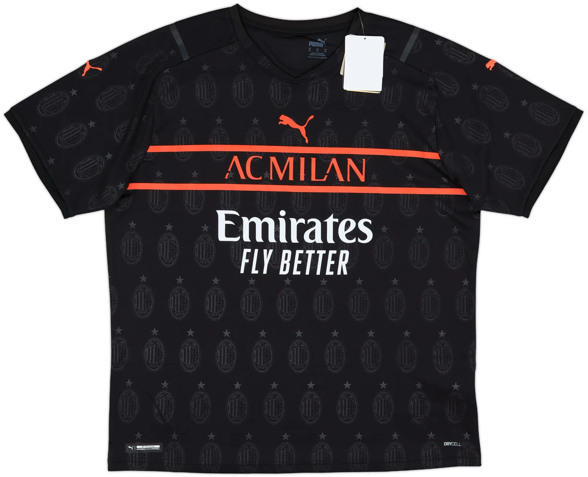 2021-22 AC Milan Third Shirt (XL)