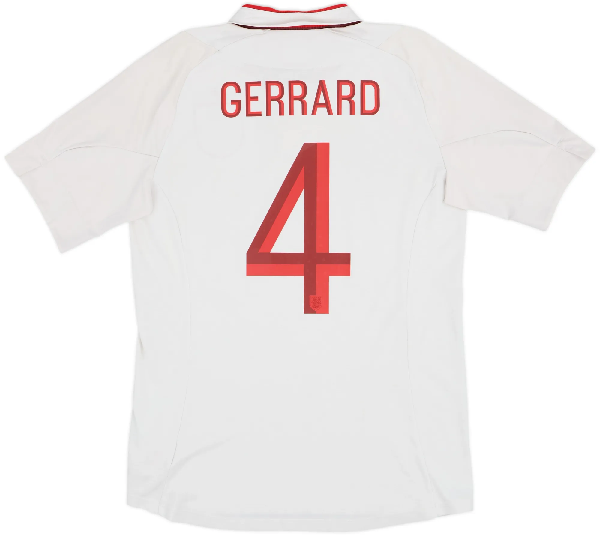 Umbro England Mens SS Home Shirt 2012