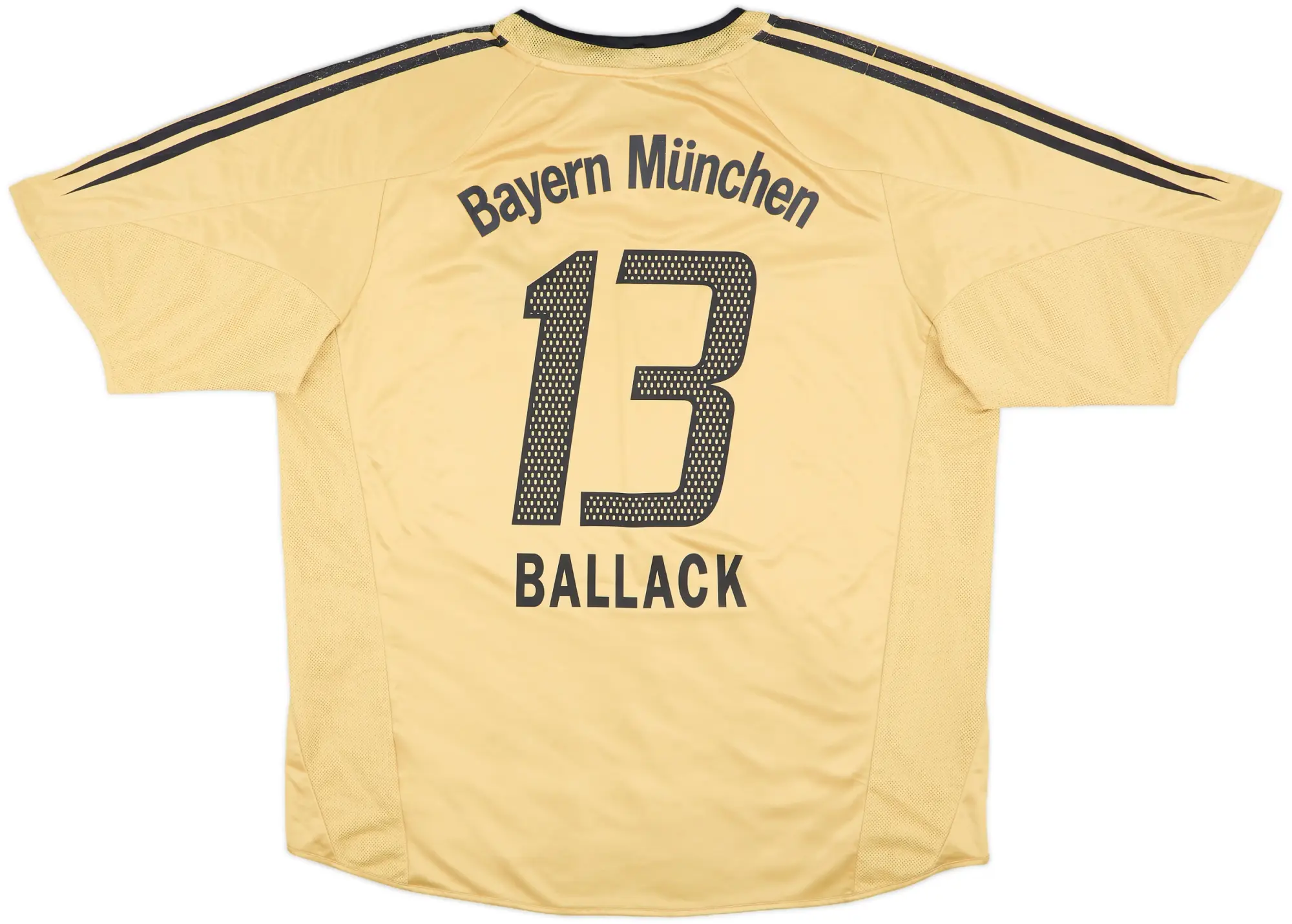 adidas Bayern Munich Mens SS Away Shirt 2004/05
