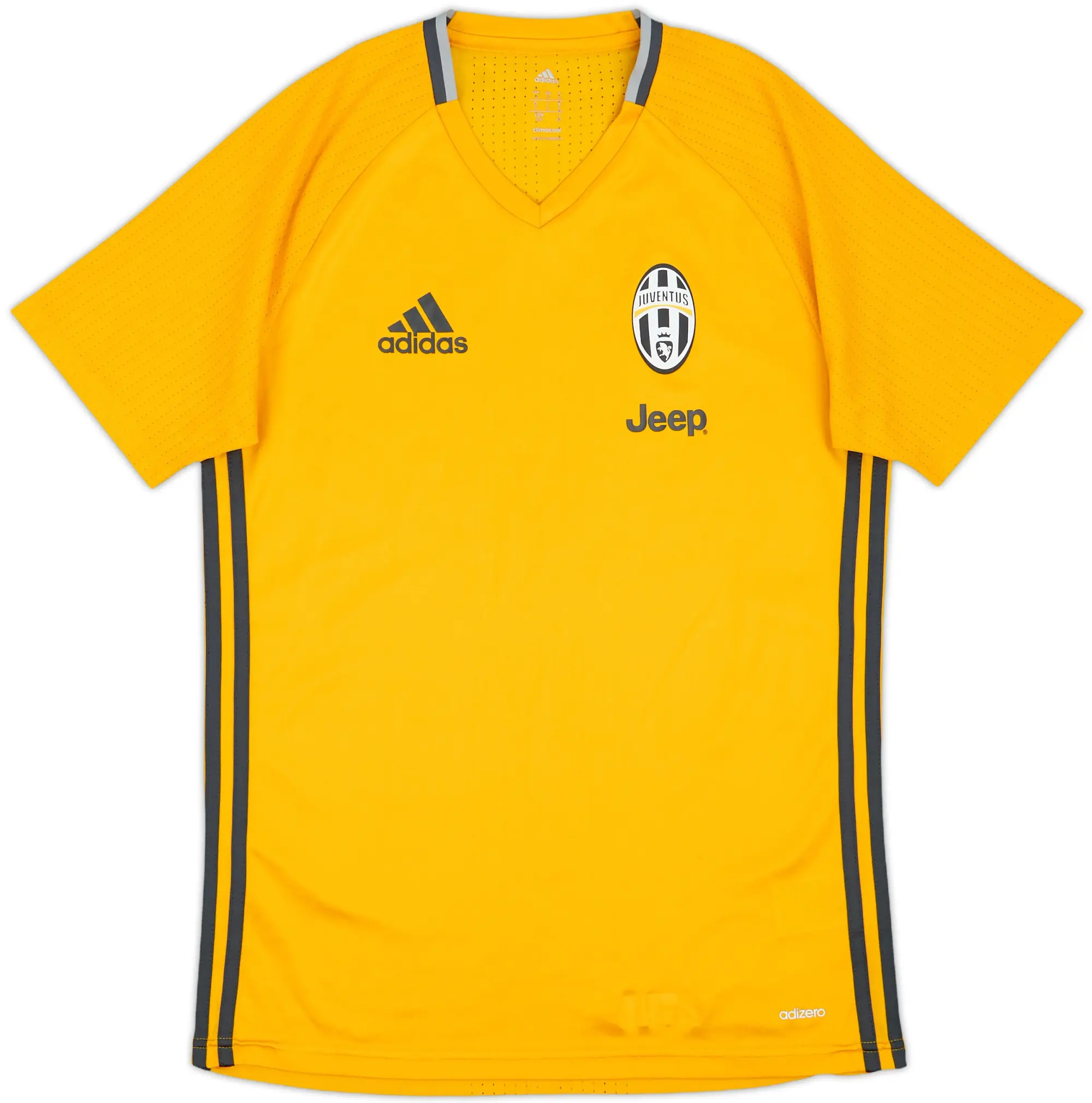 2016-17 Juventus adizero Training Shirt - 9/10 - (S)