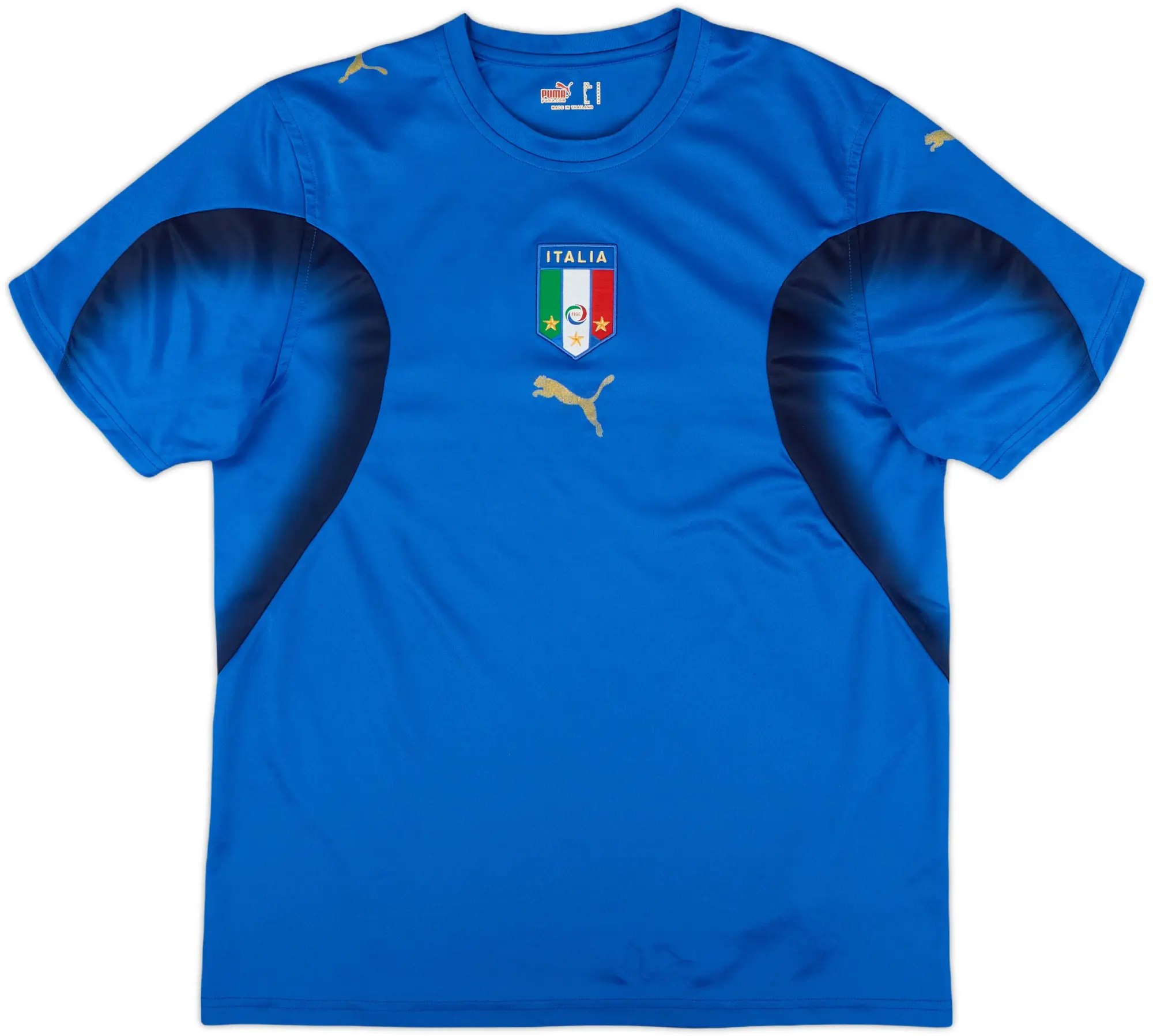 2006 Italy Puma Training Shirt - 5/10 - (M)