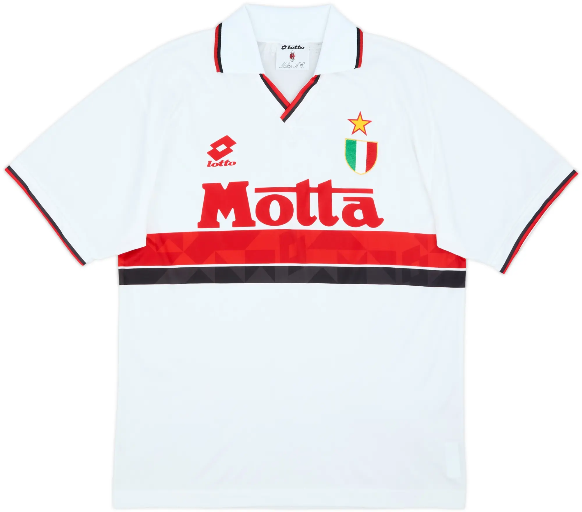 1993-94 AC Milan Away Shirt - 8/10 - (M)