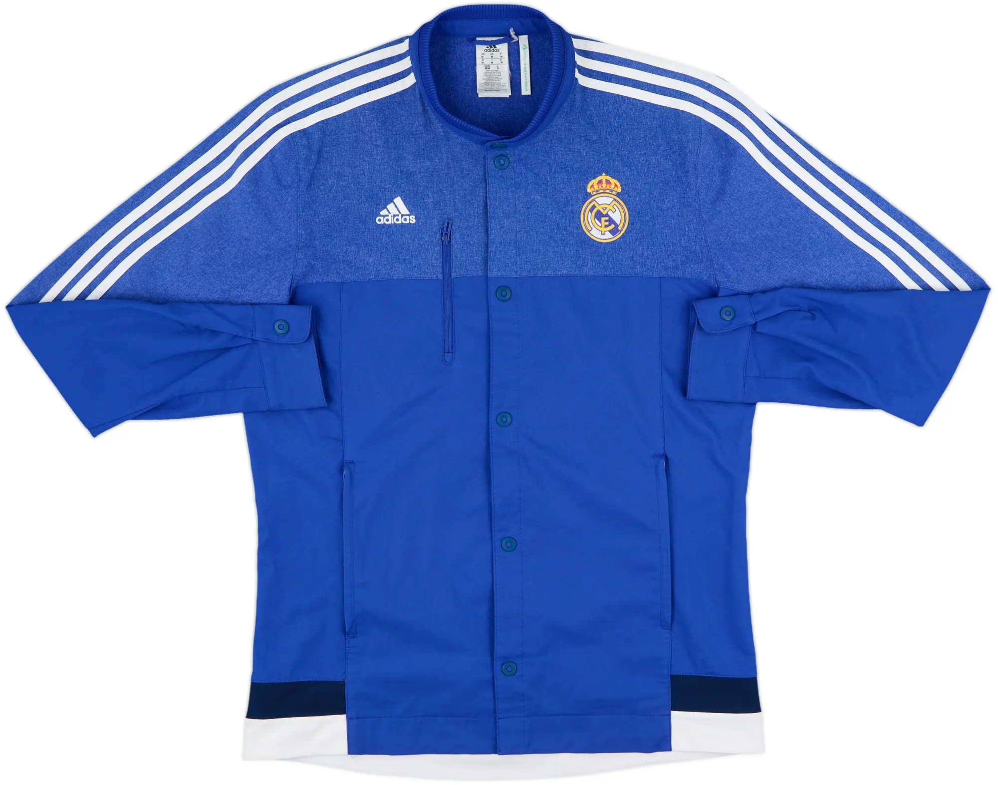 2014-15 Real Madrid adidas Track Jacket - 9/10 - (M)