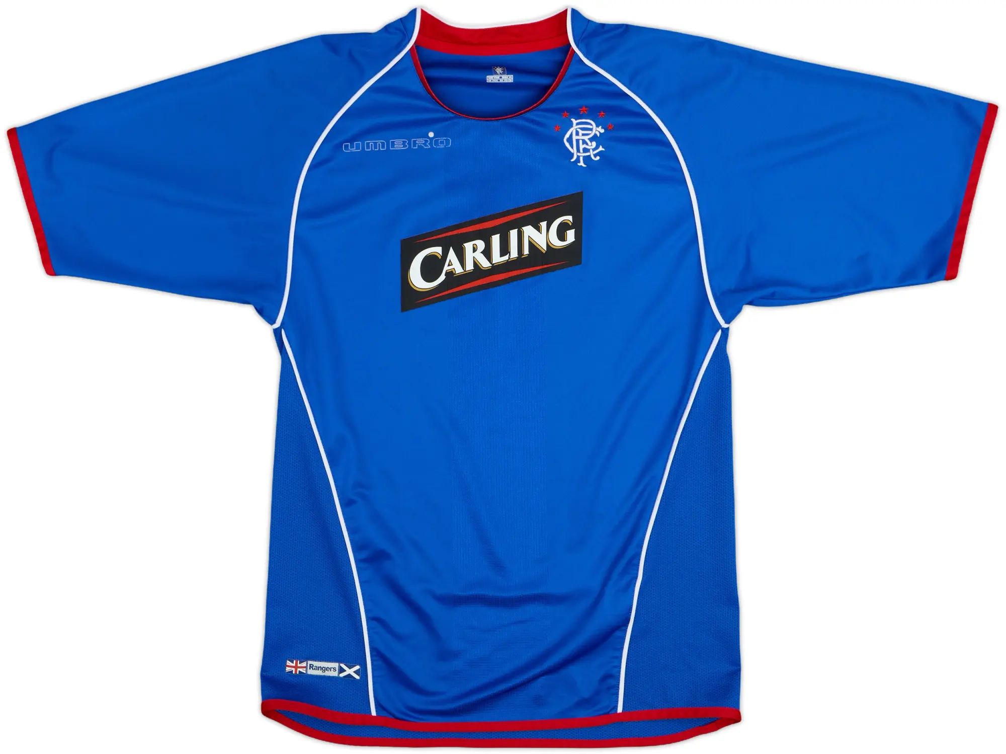 Umbro Rangers Boys SS Home Shirt 2005/06
