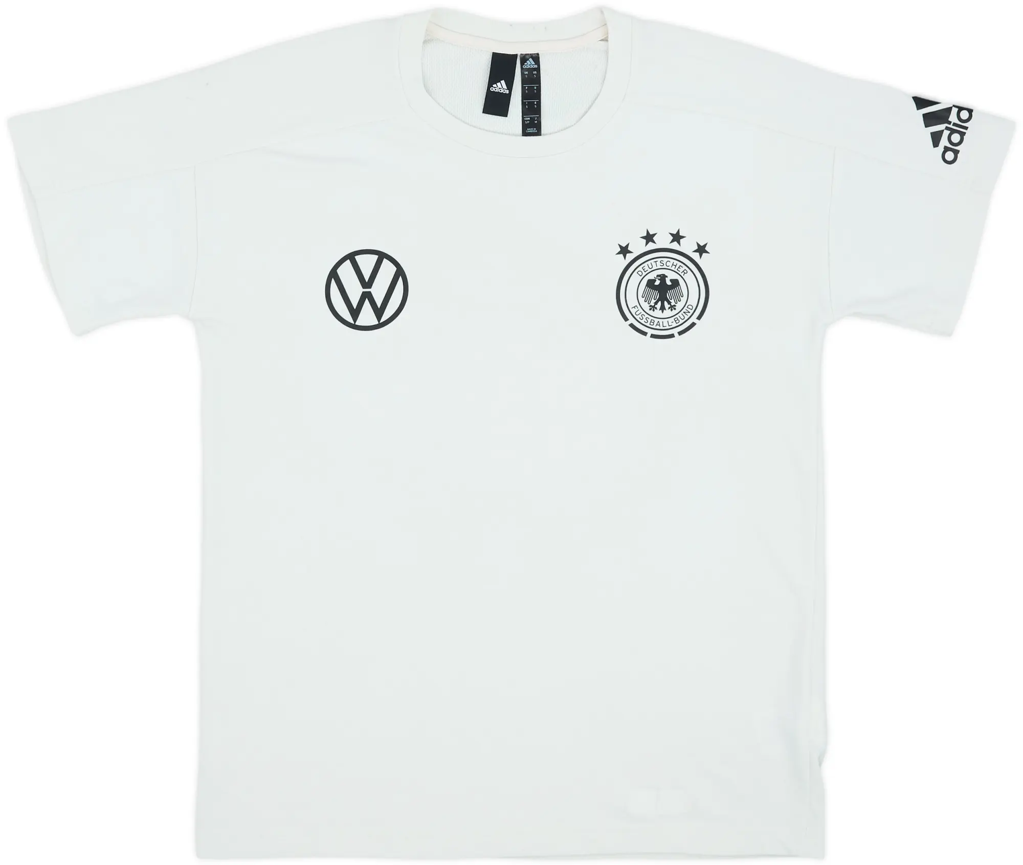 adidas Germany Mens SS Home Shirt 2018
