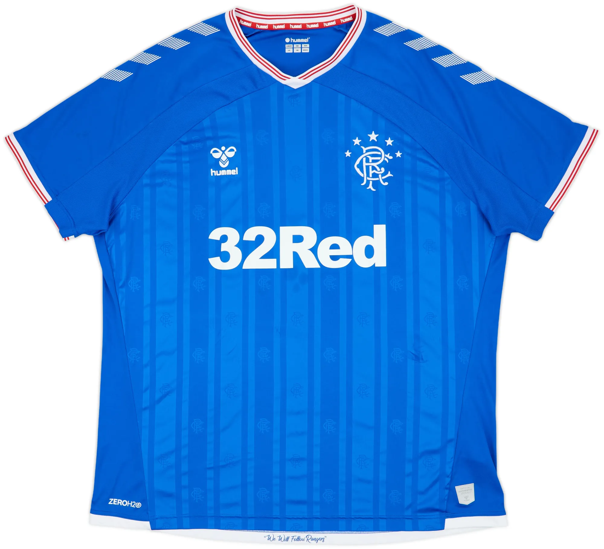 Hummel Rangers Mens SS Home Shirt 2019/20