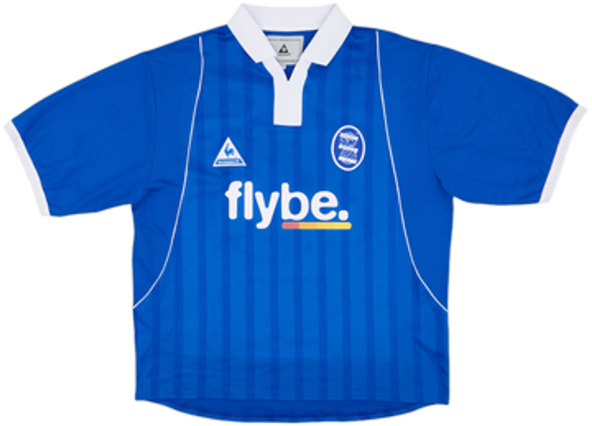 LeCoqSportif Birmingham City Mens SS Home Shirt 2003/04
