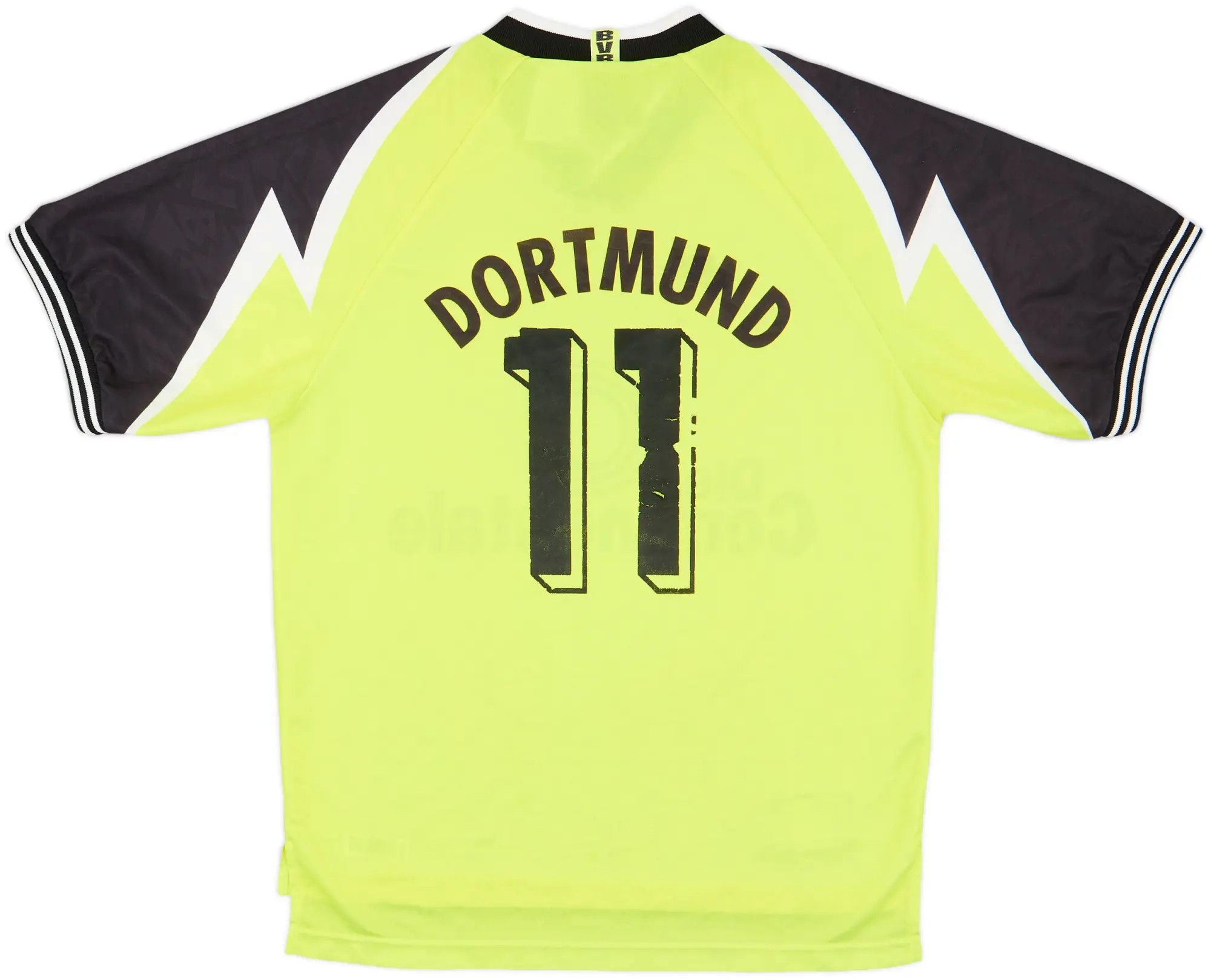 Nike Borussia Dortmund Mens SS Home Shirt 1995/96
