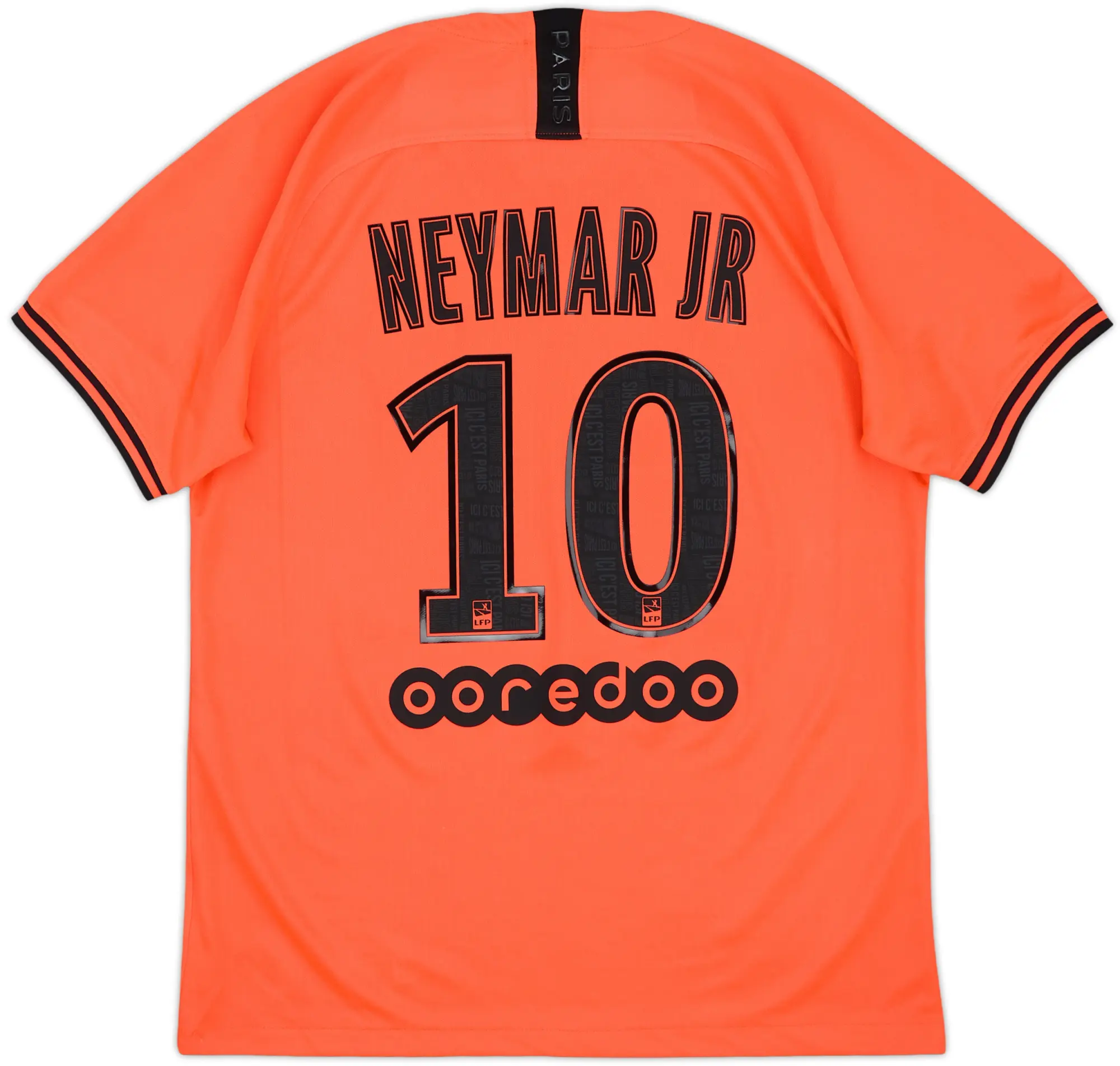 2019-20 Paris Saint-Germain Away Shirt Neymar Jr #10 - 9/10 - (L)
