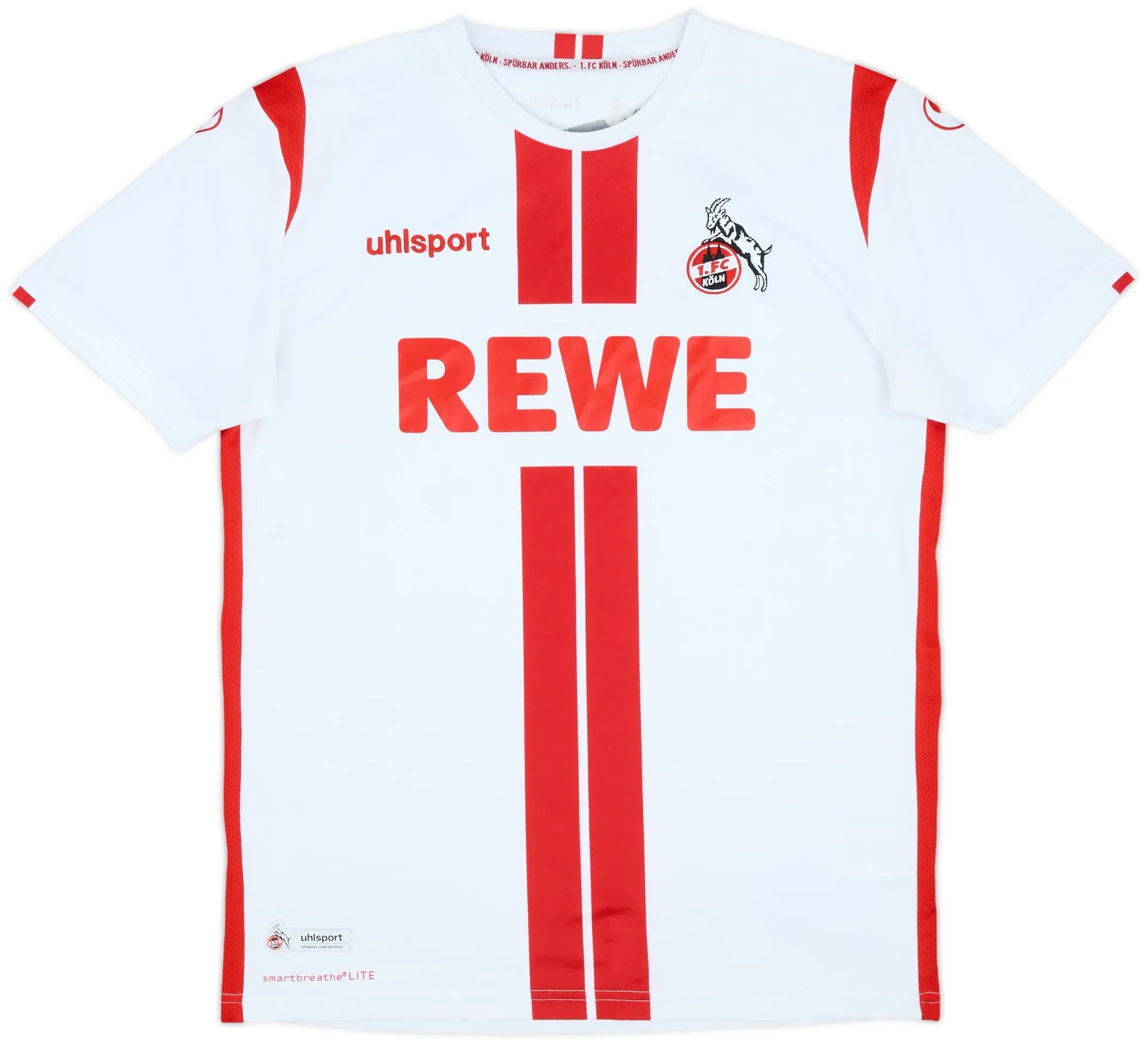 Home FC Koln Mens SS Home Shirt 2020/21