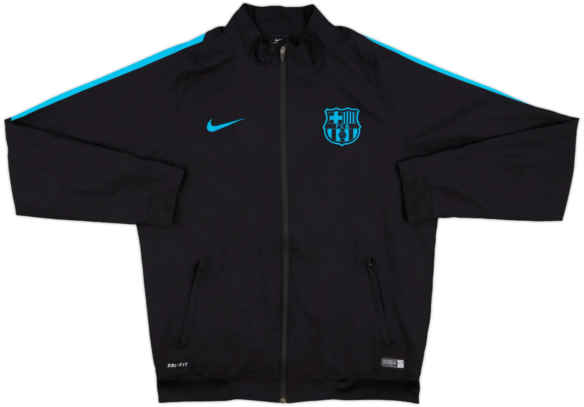 2015-16 Barcelona Nike Track Jacket - 8/10 - (L)