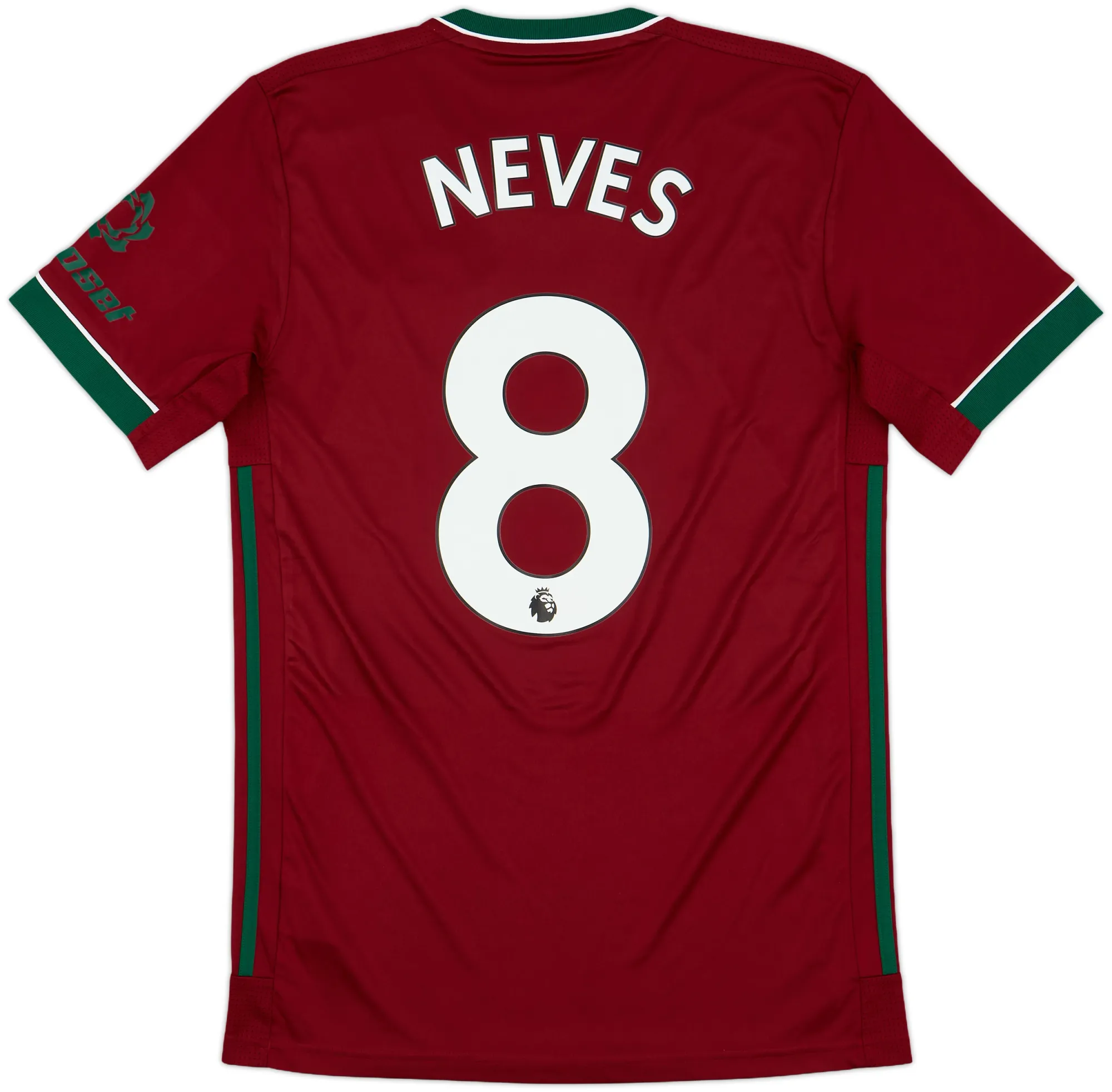 adidas Wolverhampton Wanderers Mens SS Third Shirt 2020/21