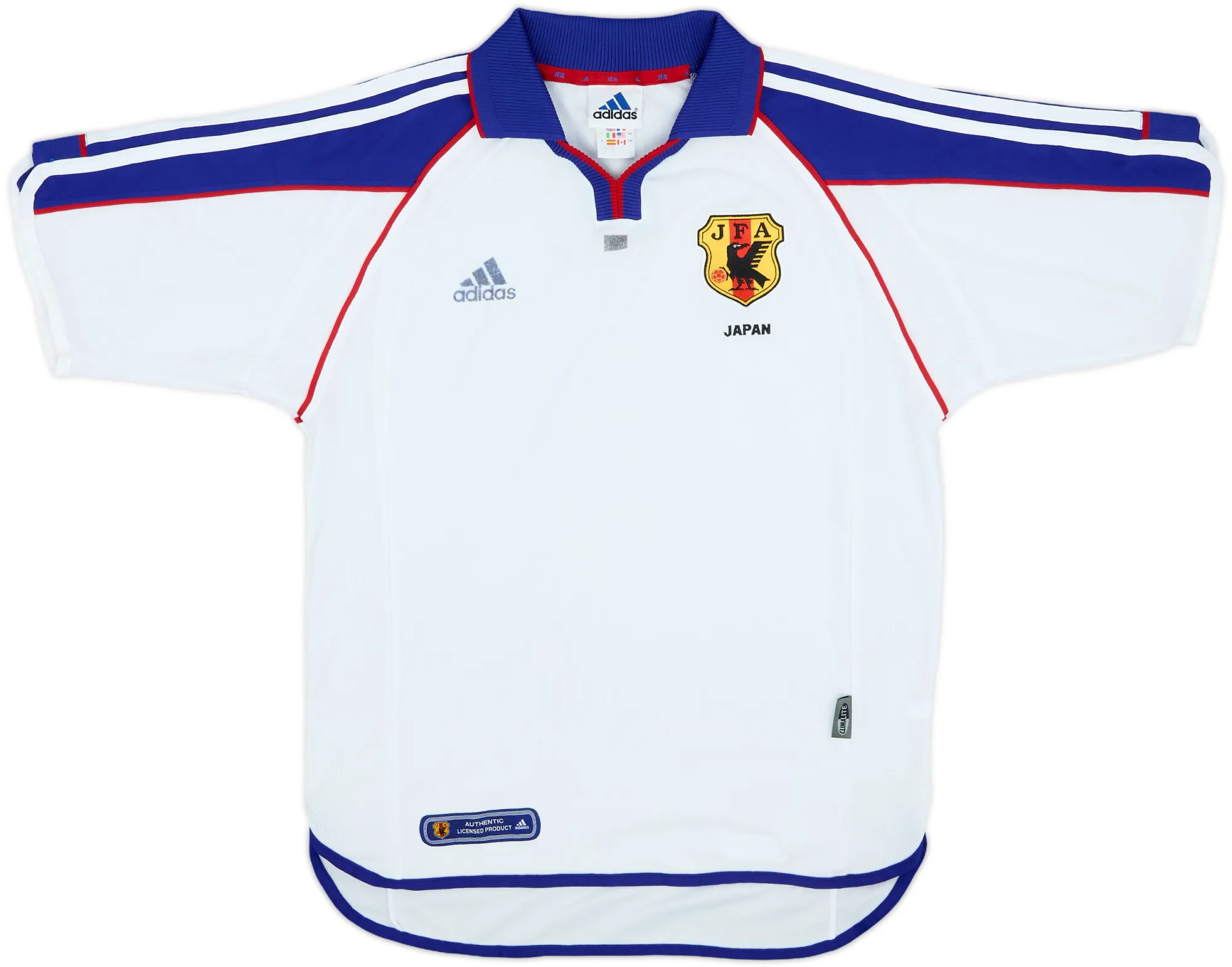 adidas Japan Mens SS Away Shirt 2000