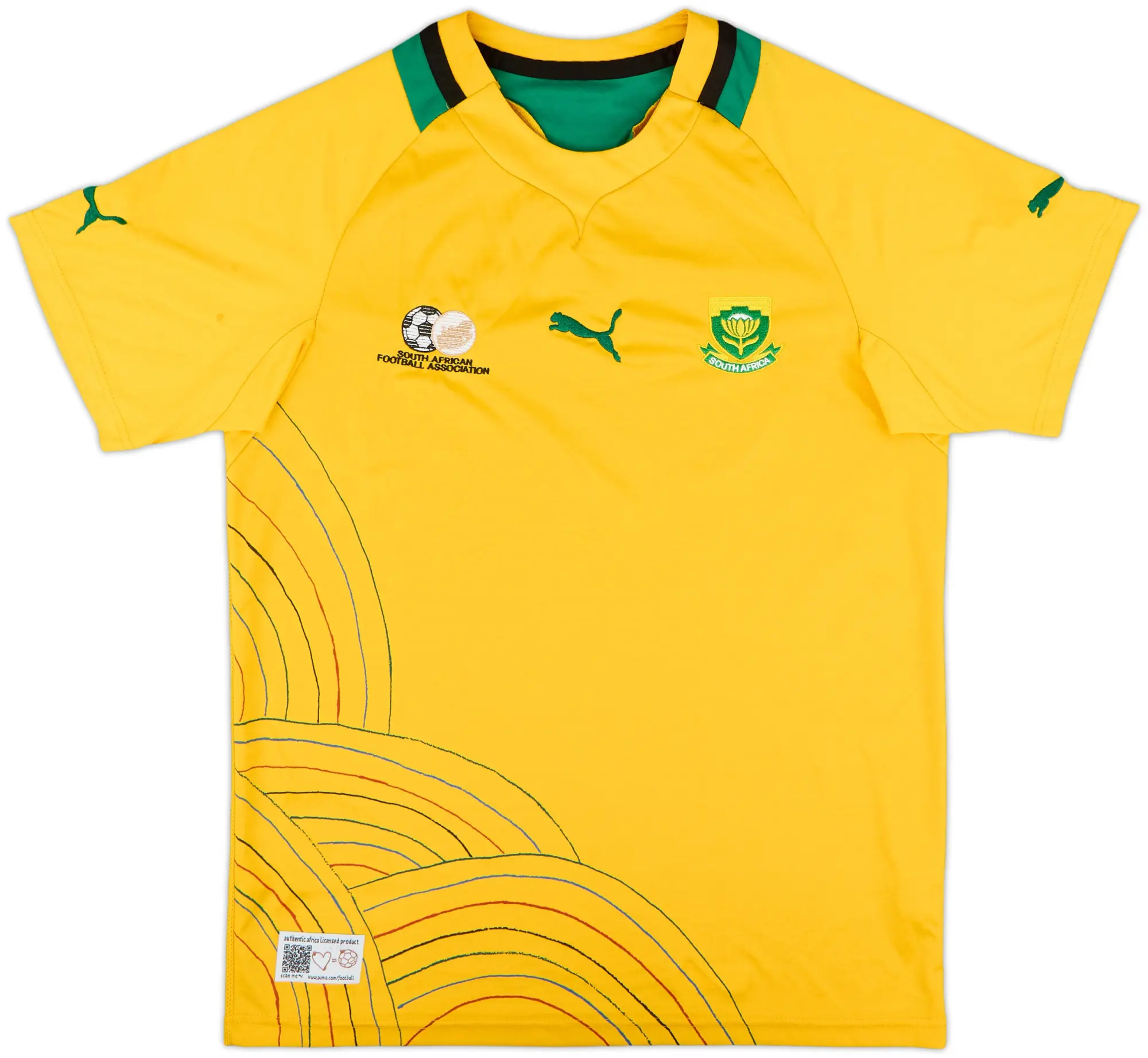 2012-13 South Africa Home Shirt - 9/10 - (L)