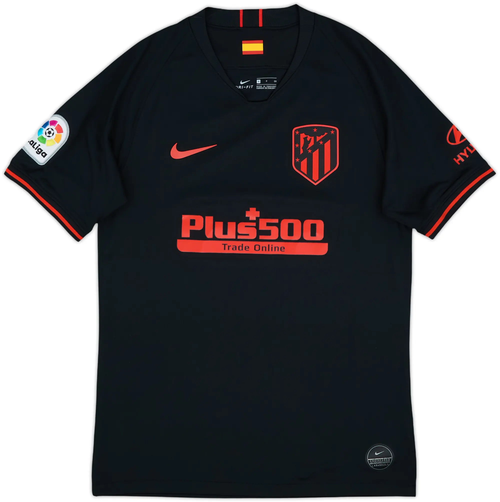 Nike Atlético Madrid Mens SS Away Shirt 2019/20