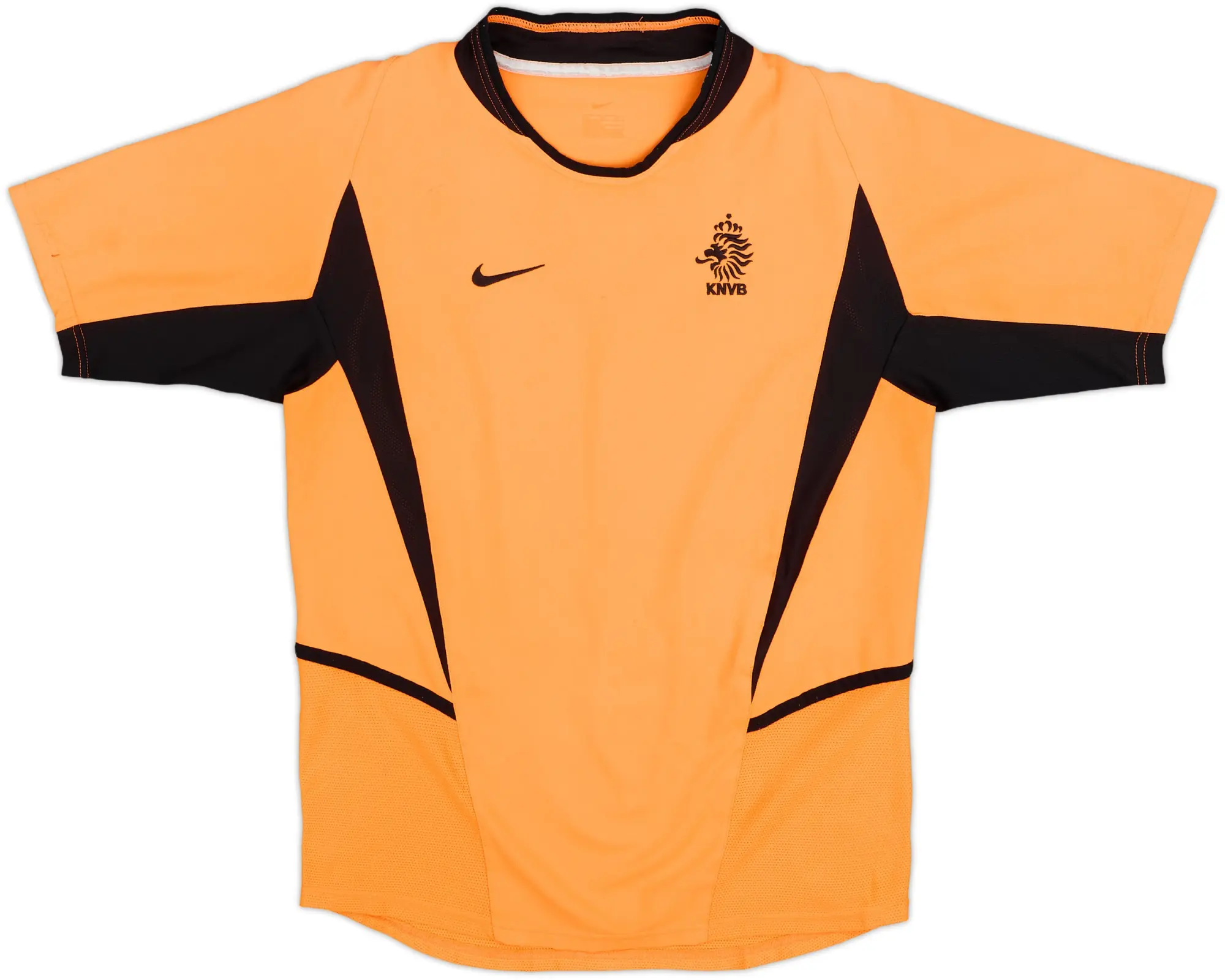 2002-04 Netherlands Home Shirt - 6/10 - (L.Boys)