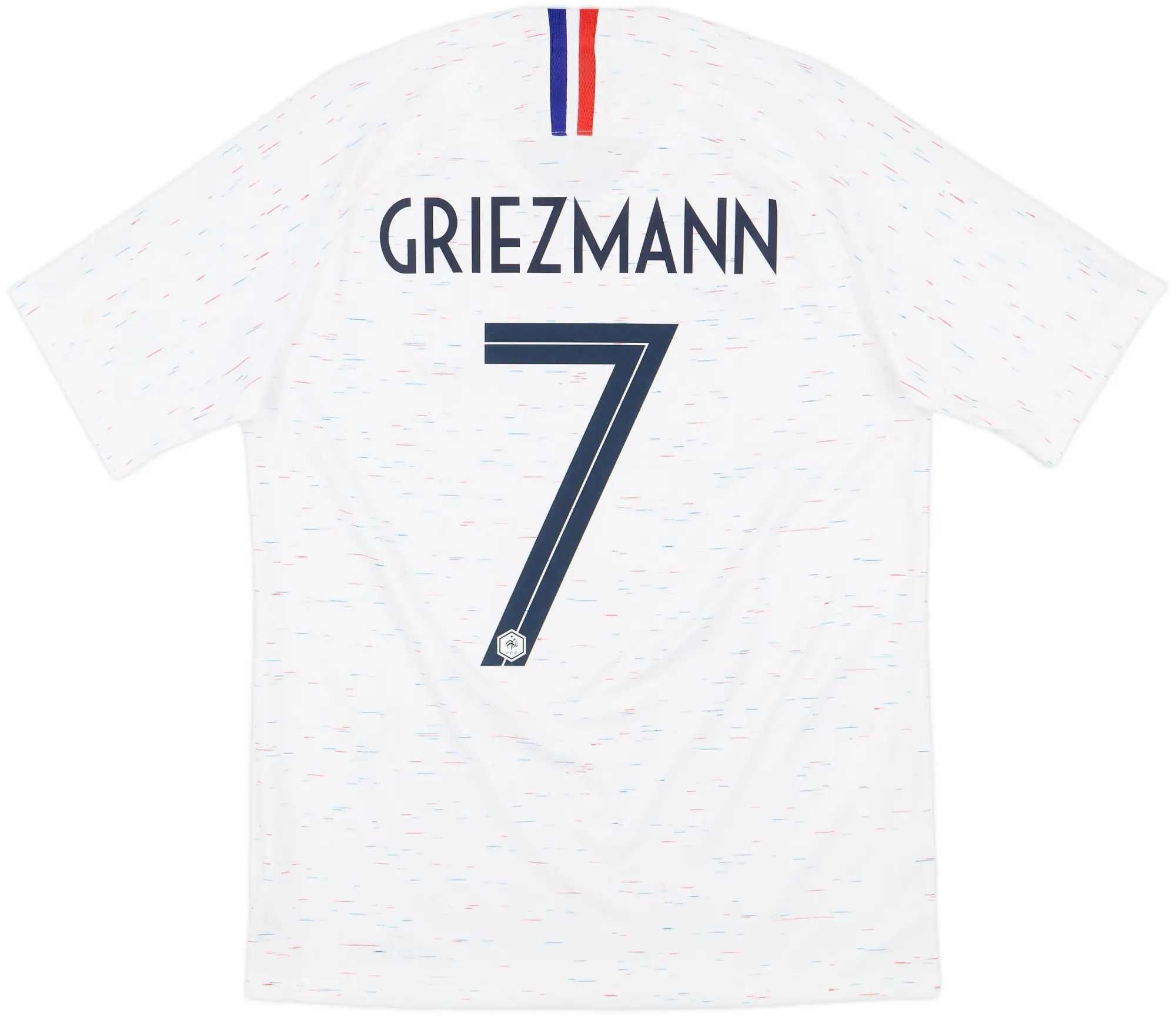 Nike France Mens SS Away Shirt 2018