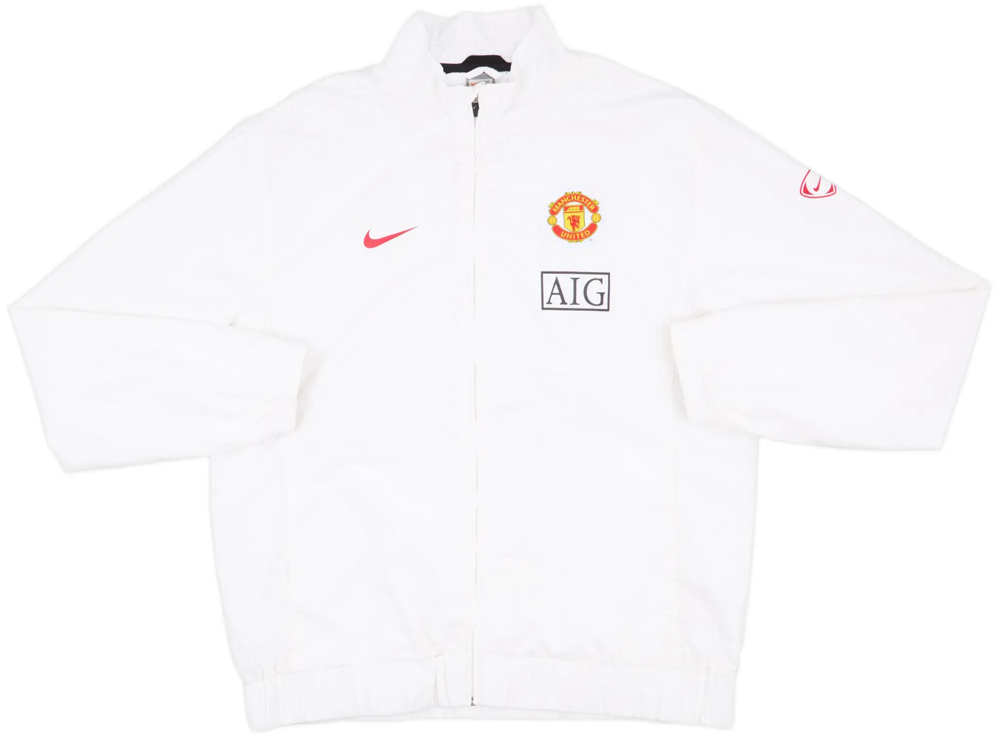 2009-10 Manchester United Nike Track Jacket - 8/10 - (XXL)