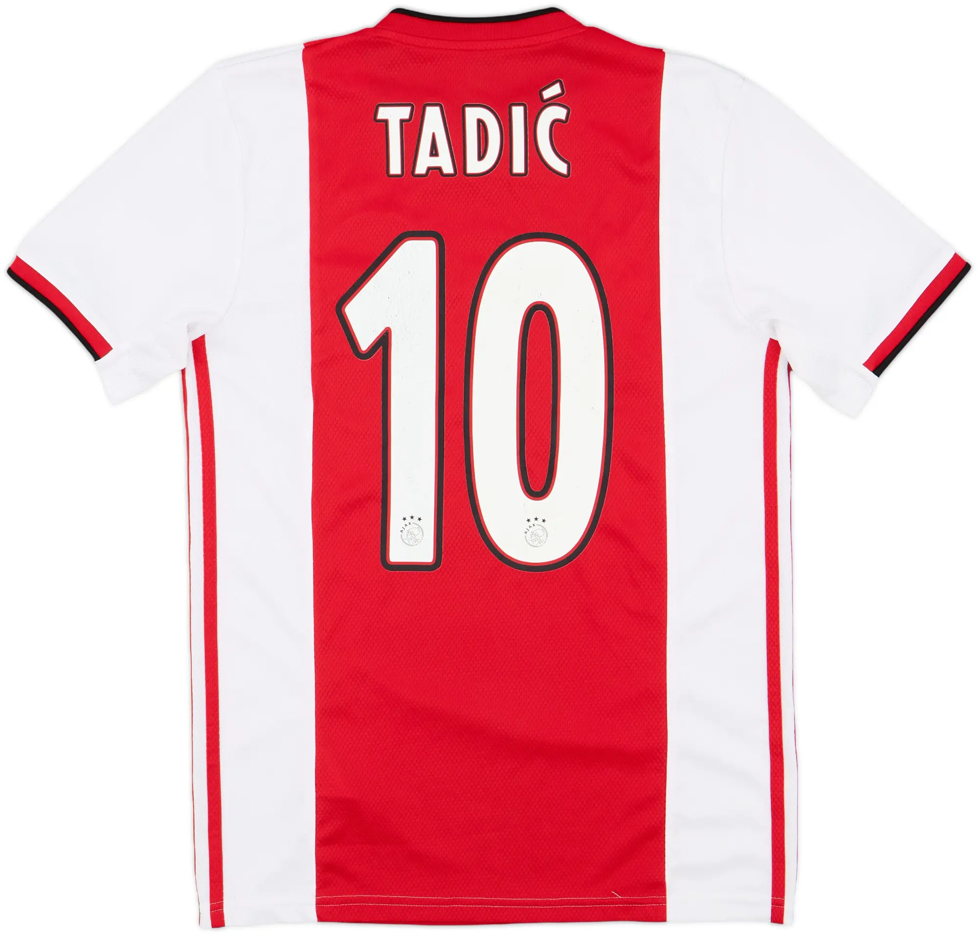 2019-20 Ajax Home Shirt Tadic #10 - 7/10 - (S)