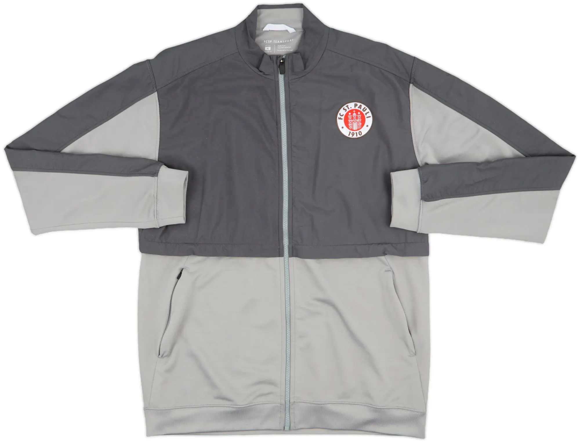2021-22 St Pauli DIY Track Jacket - 8/10 - (XL)