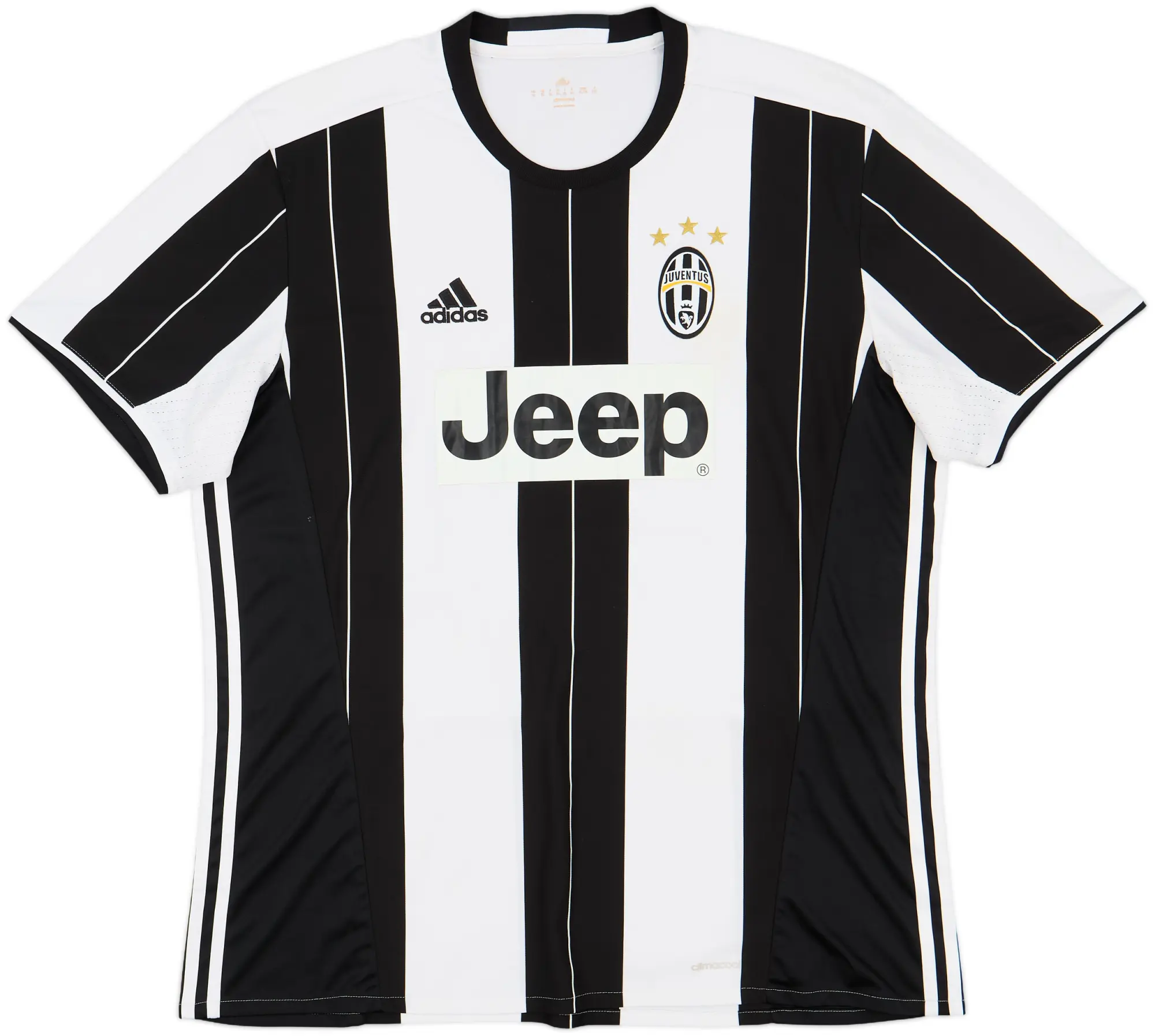 2016-17 Juventus Home Shirt - 6/10 - (XL)