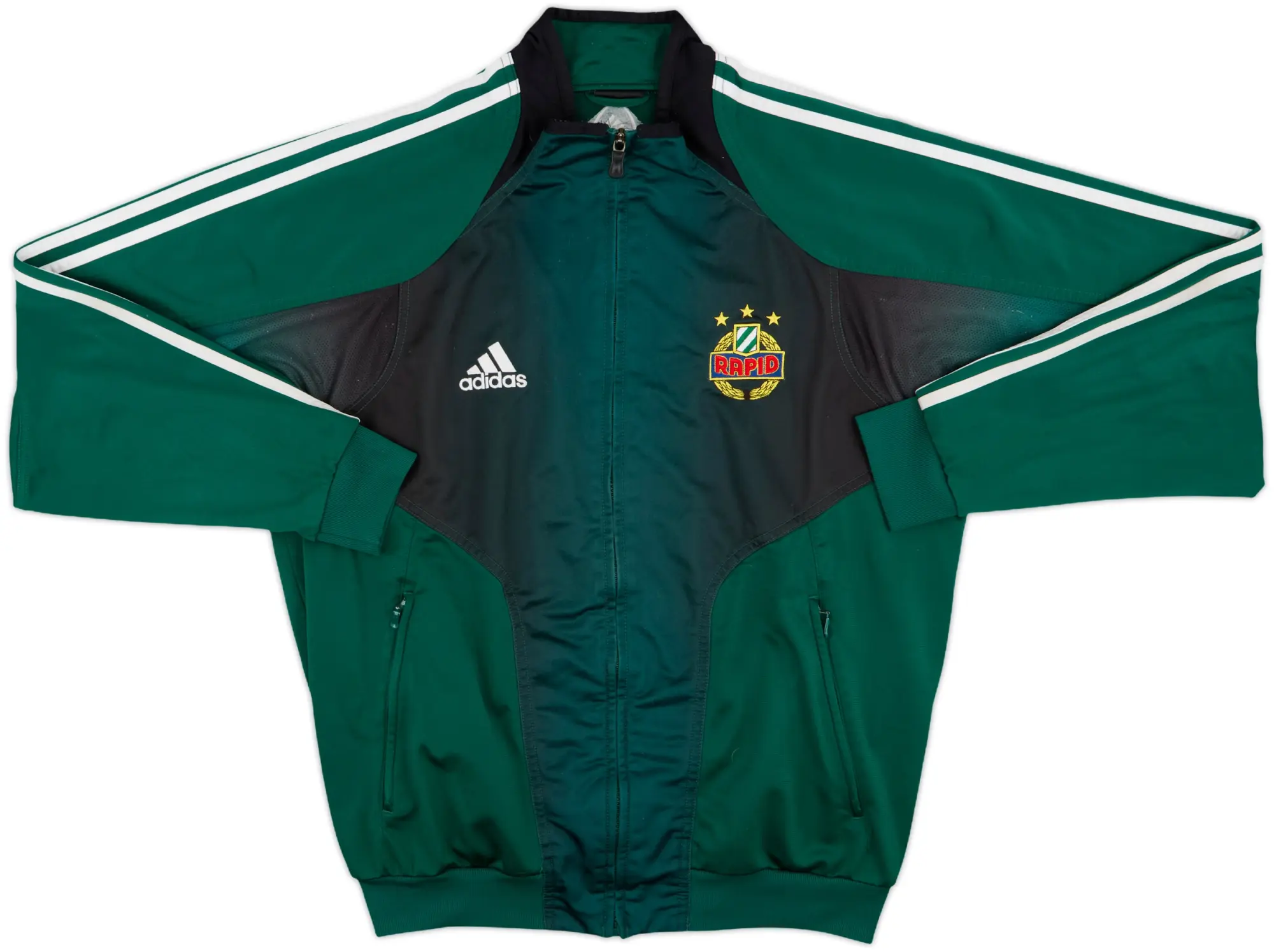 2004-05 Rapid Vienna adidas Track Jacket - 7/10 - (M/L)
