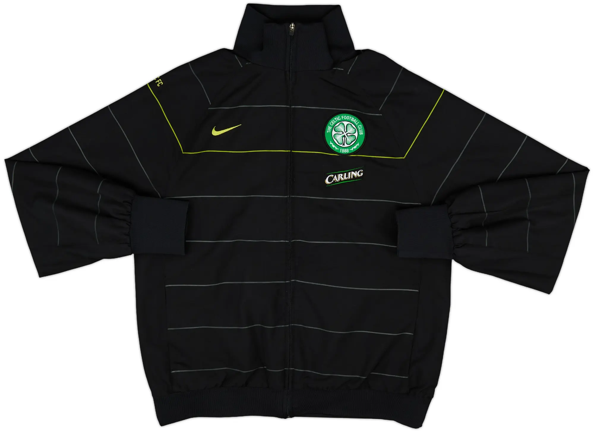 2008-09 Celtic Nike Track Jacket - 8/10 - (M)