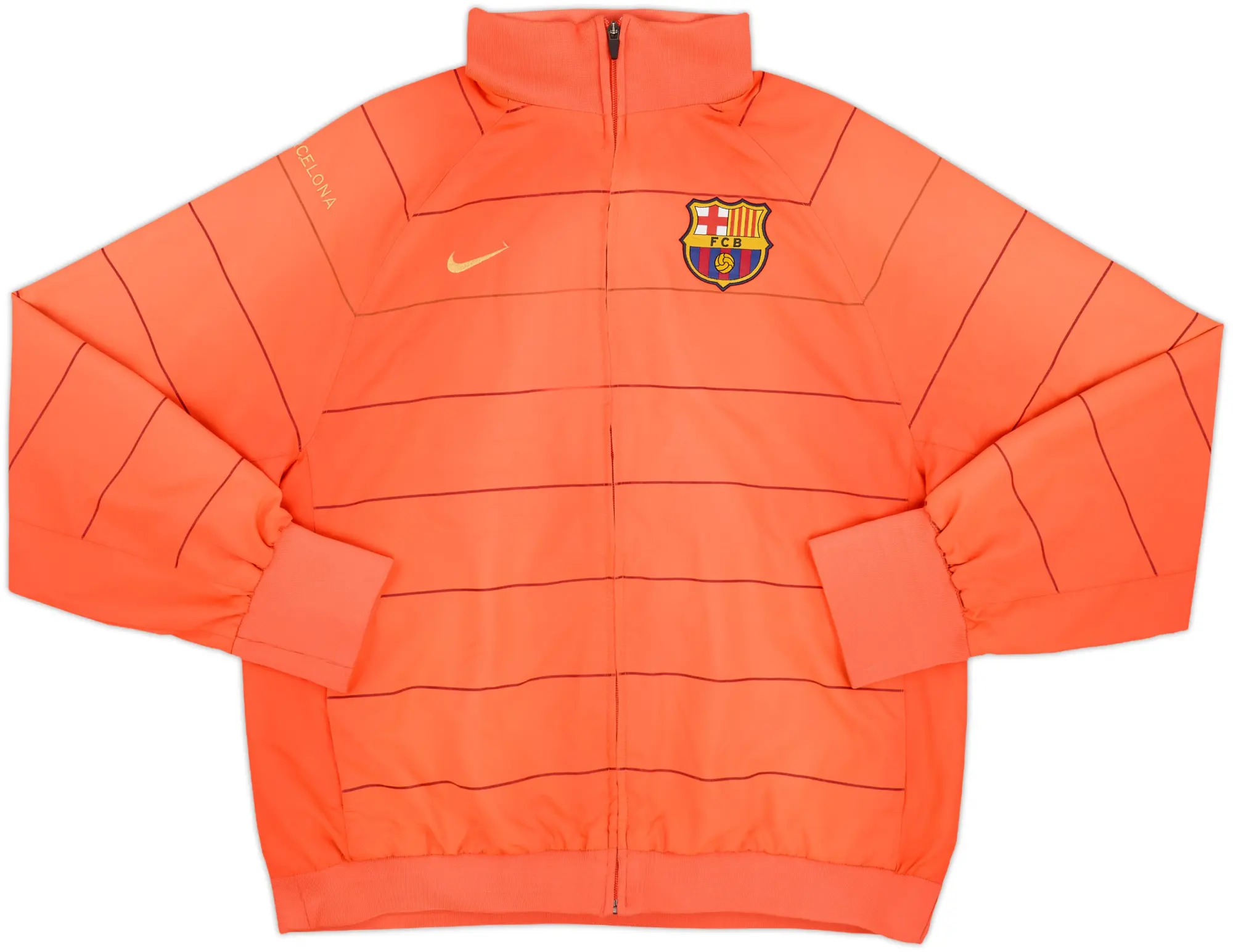 2008-09 Barcelona Nike Track Jacket - 8/10 - (L)