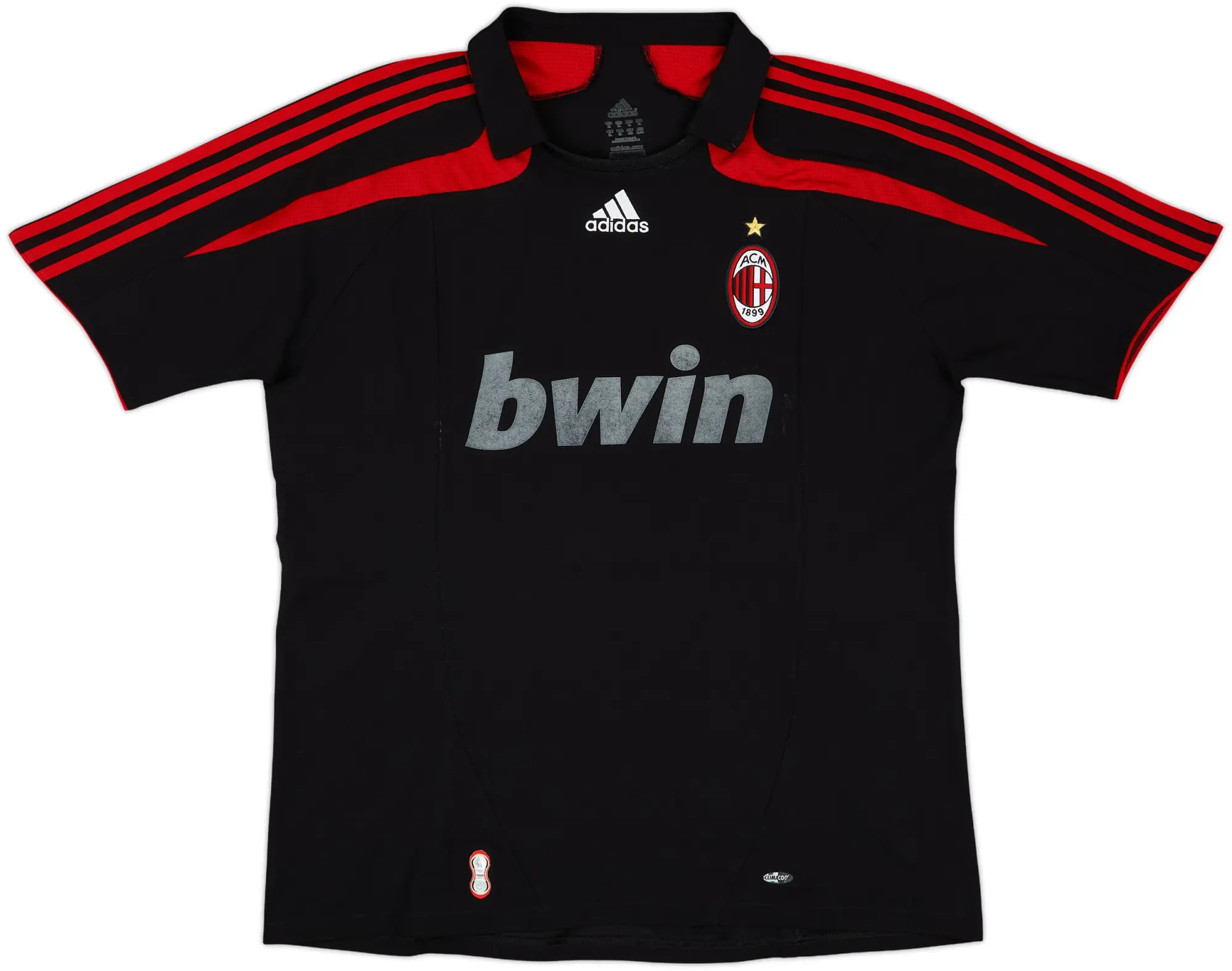 2007-08 AC Milan Third Shirt - 5/10 - (XL)