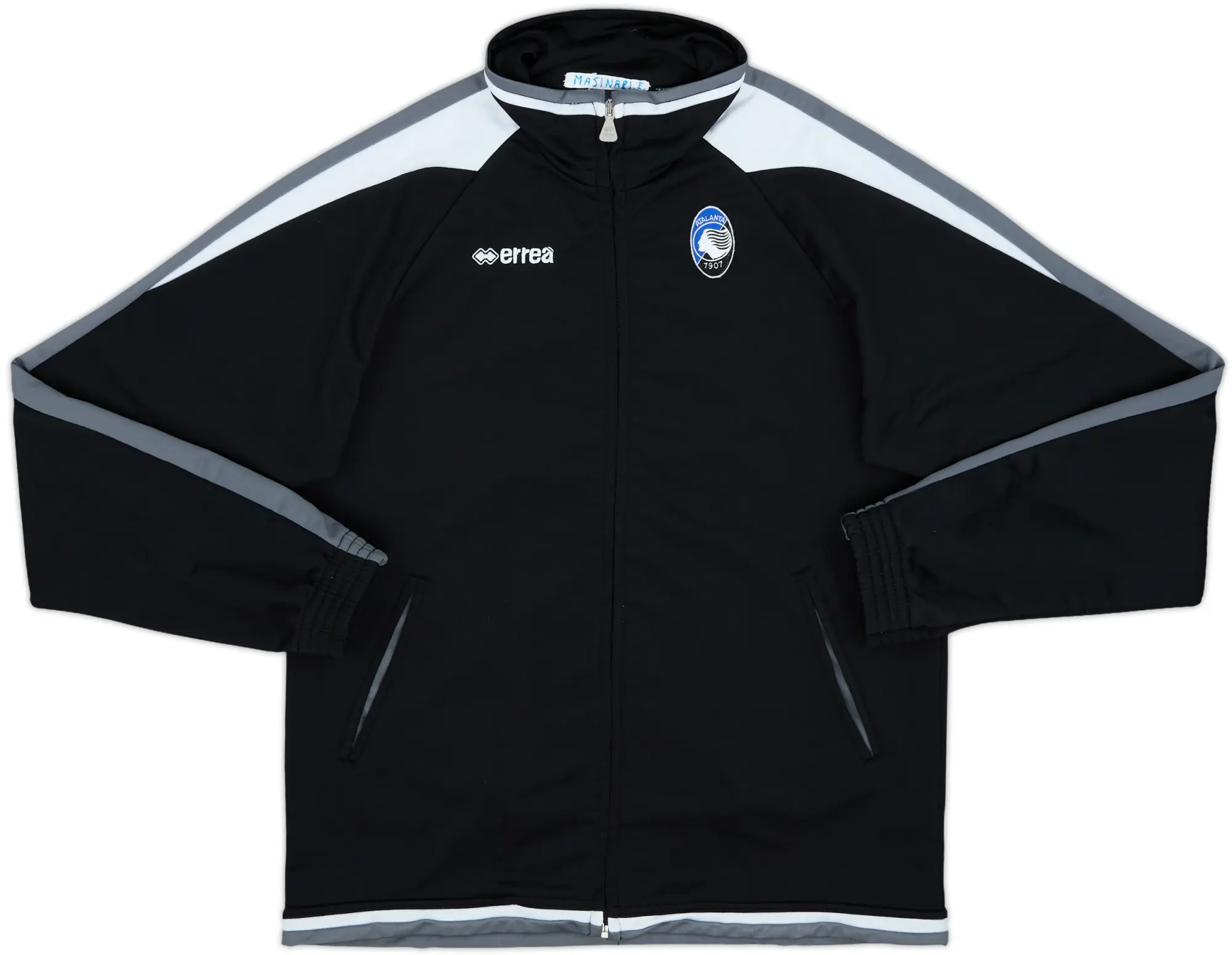 2007-08 Atalanta Errea Track Jacket - 9/10 - (S)