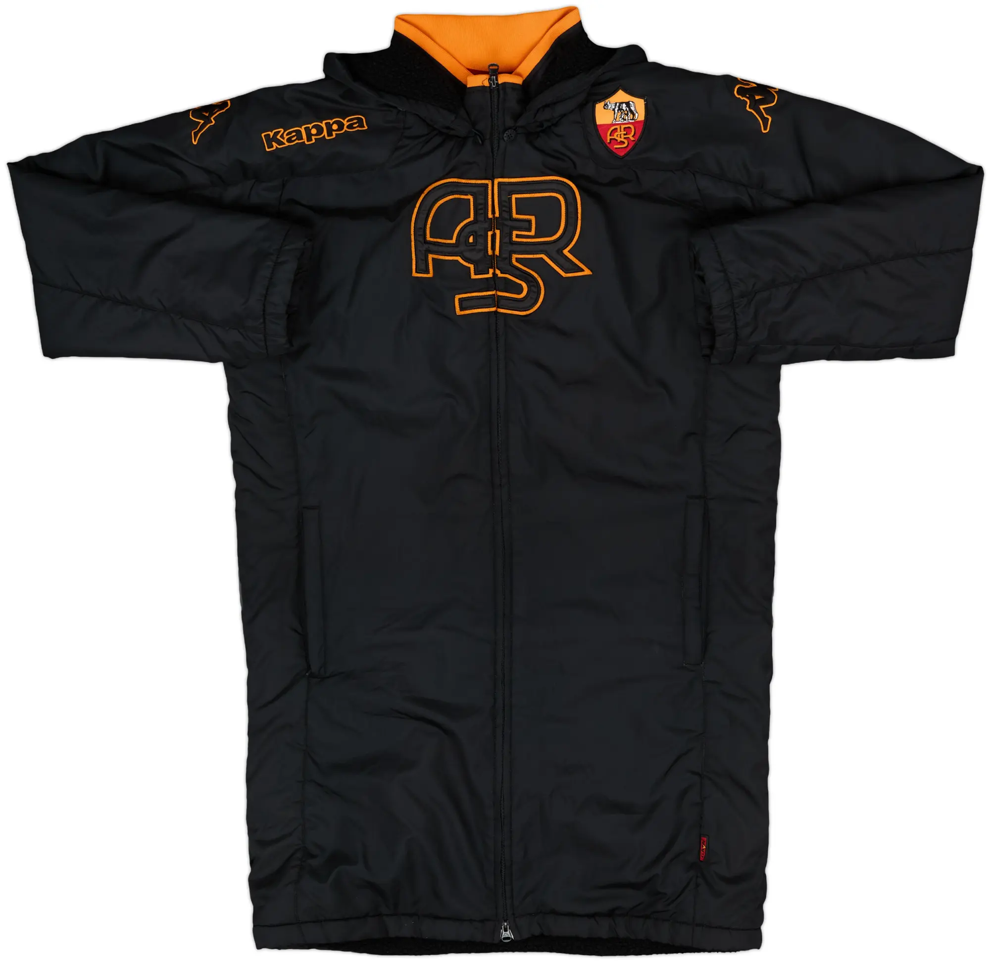 2011-12 Roma Kappa Padded Bench Coat - 5/10 - (L)