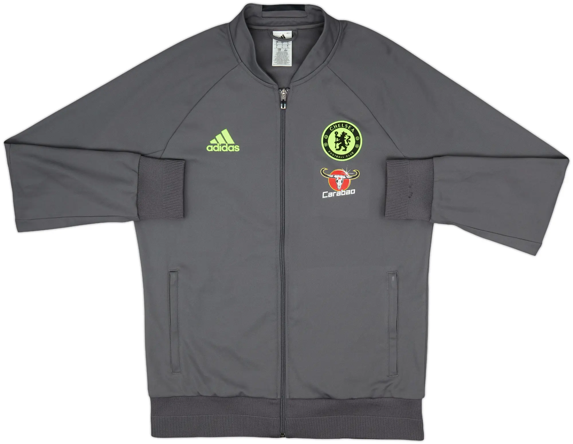 2016-17 Chelsea adidas Track Jacket - 9/10 - (L)