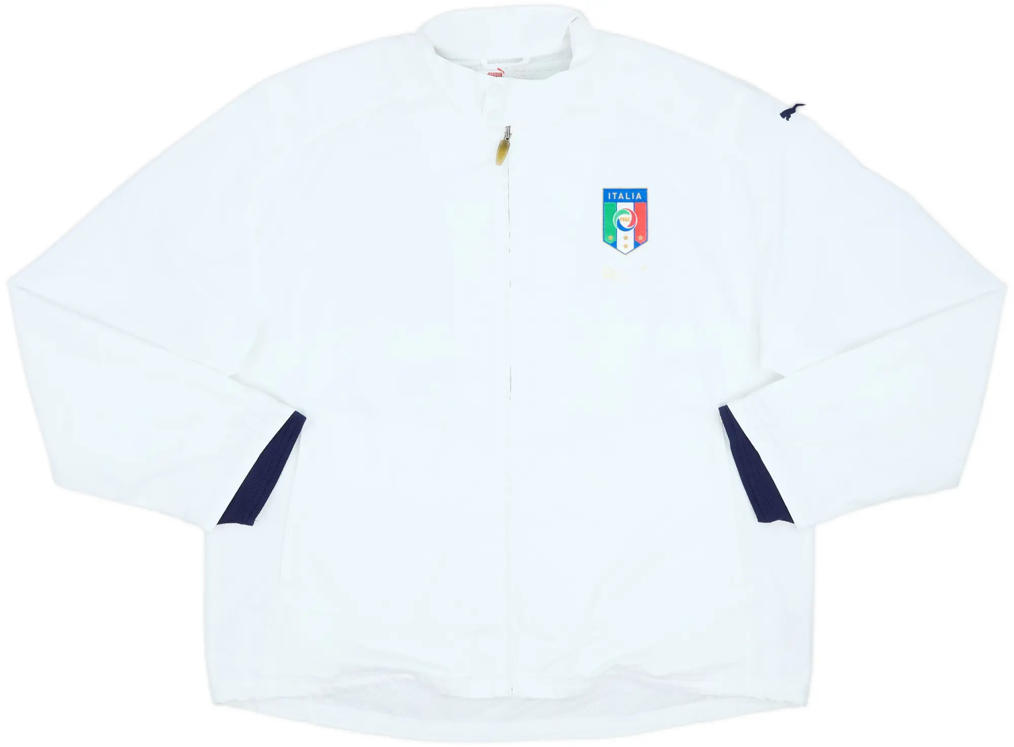 2006-08 Italy Puma Track Jacket - 4/10 - (XXL)