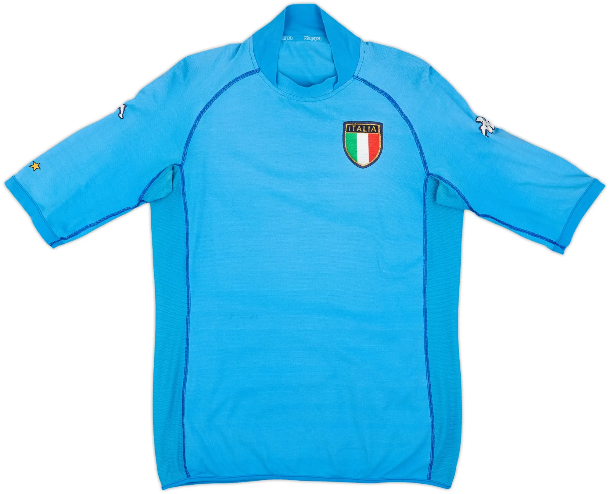 Kappa Italy Mens SS Home Shirt 2002