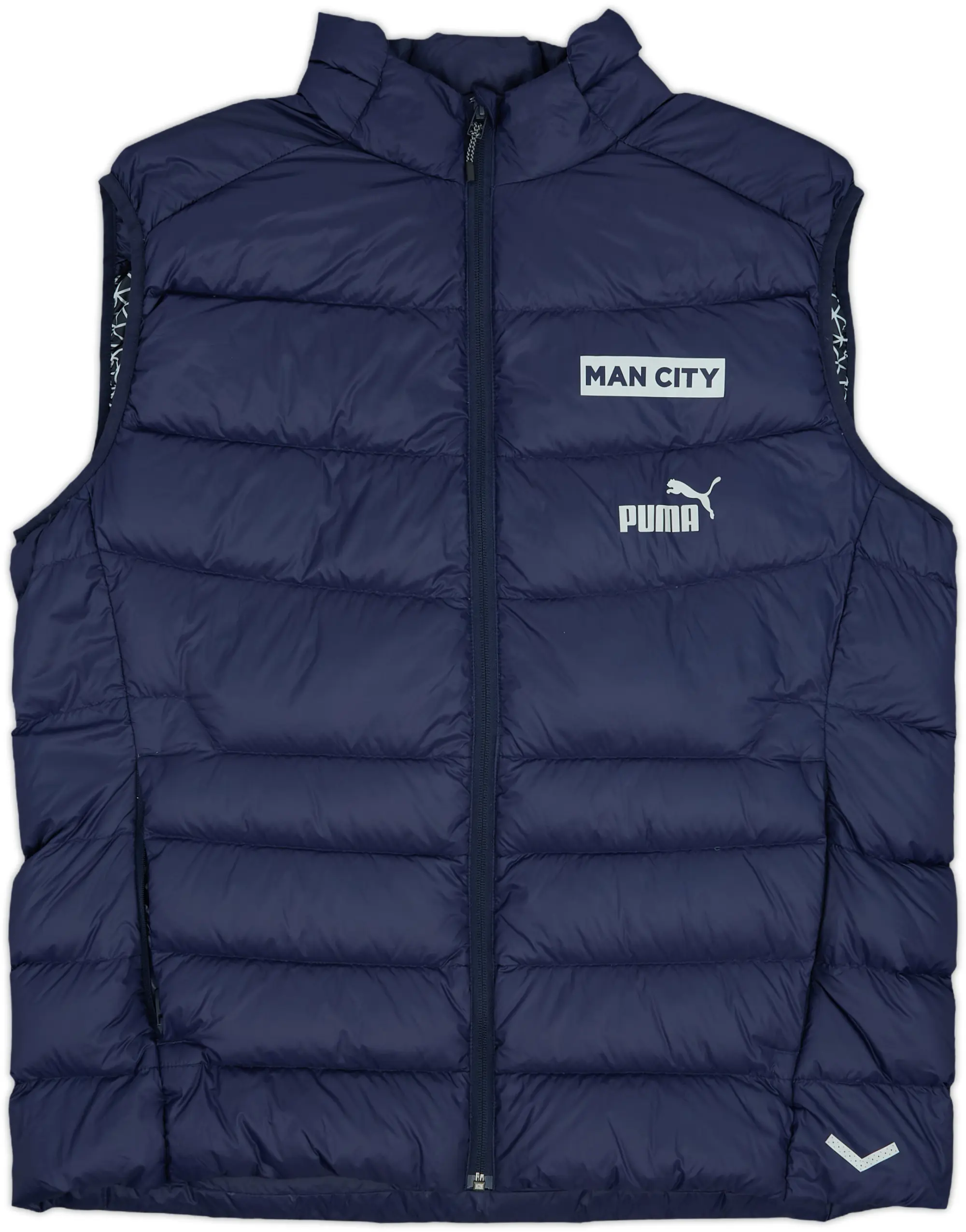 2022-23 Manchester City Puma Casuals Padded Gilet - 8/10 - (XL)