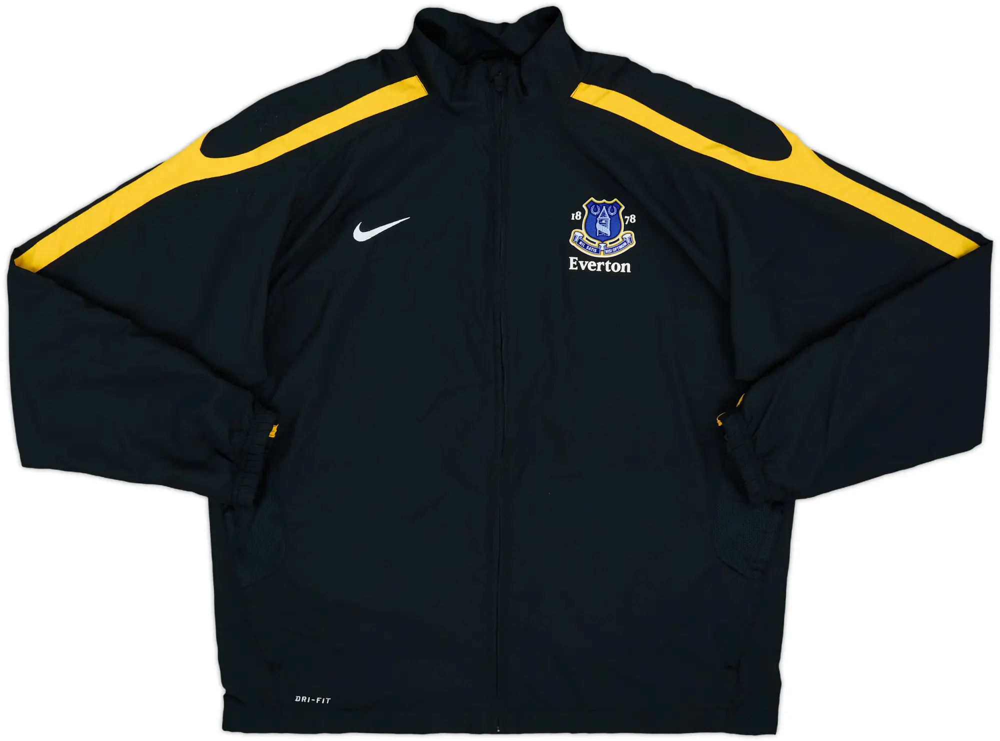 2012-13 Everton Nike Track Jacket - 8/10 - (XL)