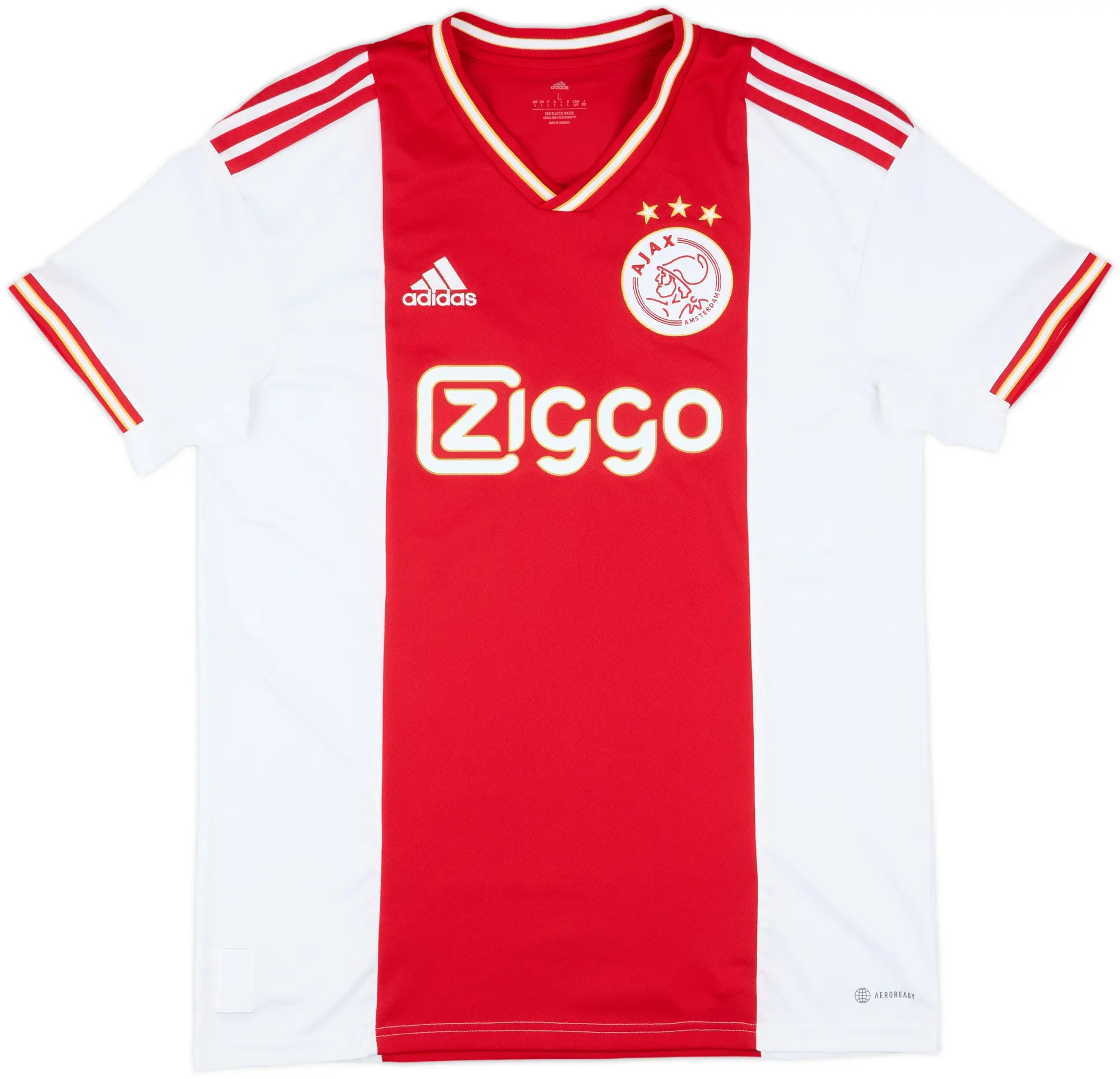 2022-23 Ajax Home Shirt - 9/10 - (L)