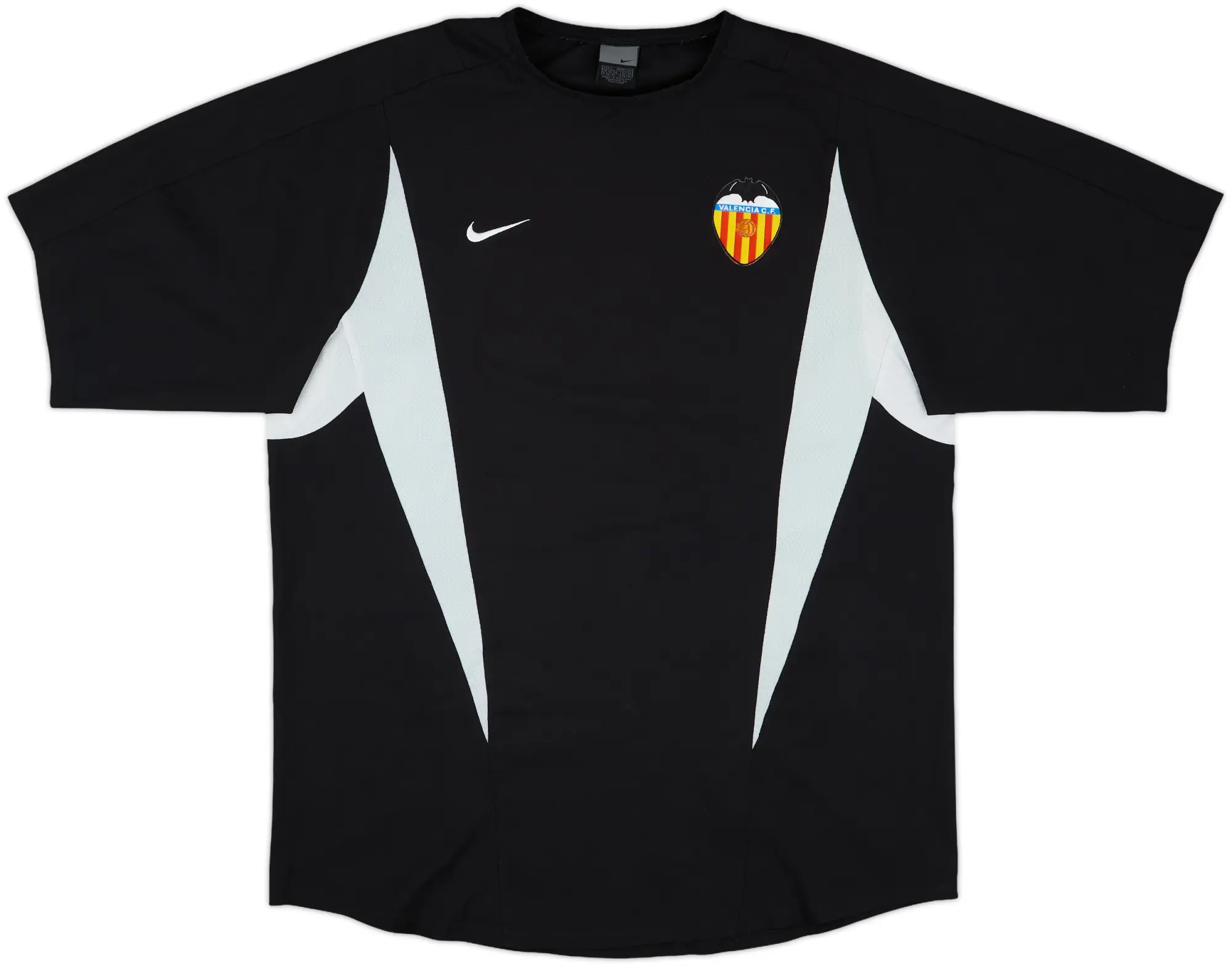 Nike Valencia Mens SS Home Shirt 2002/03