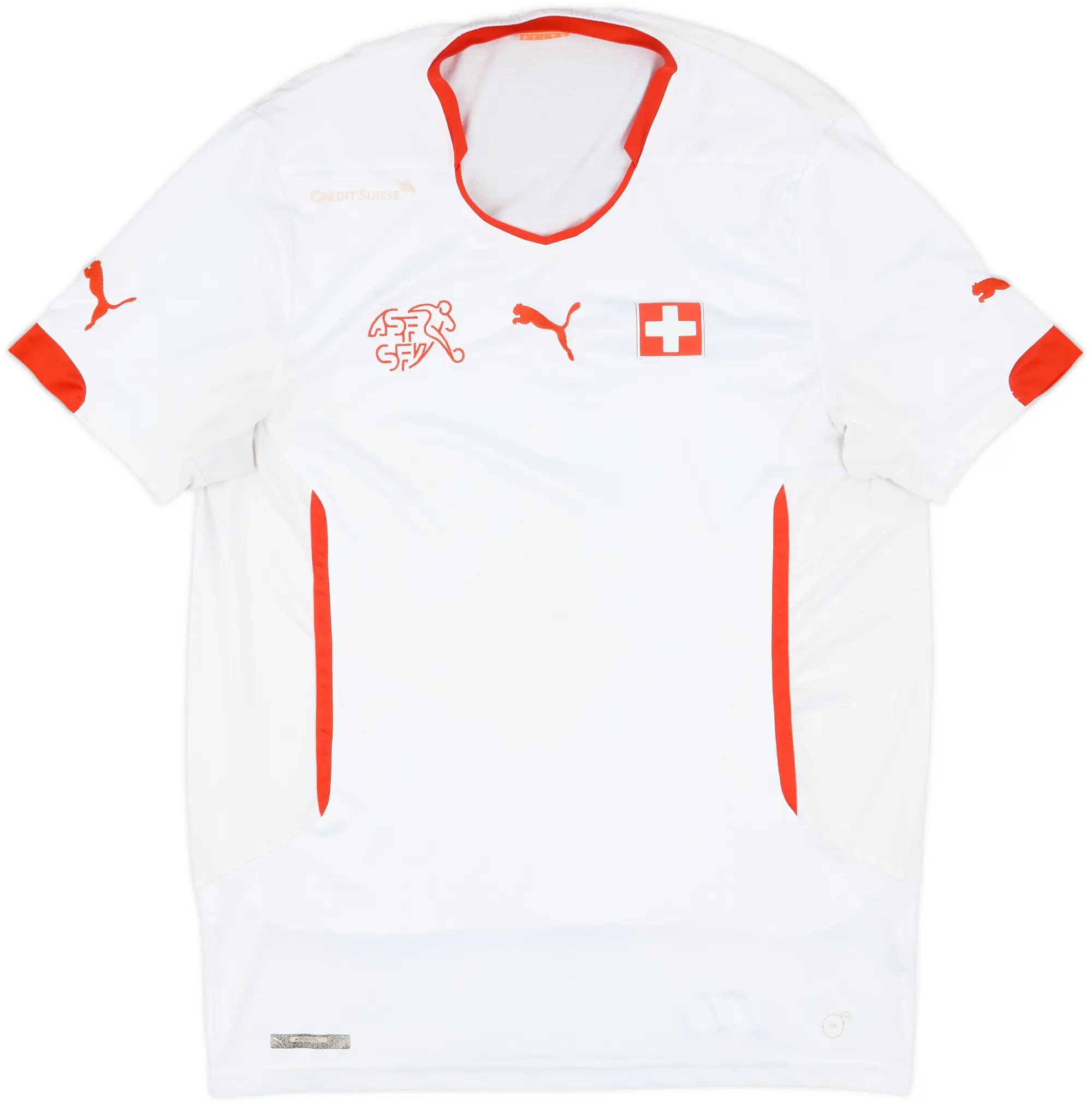 2014-15 Switzerland Away Shirt - 7/10 - (L)