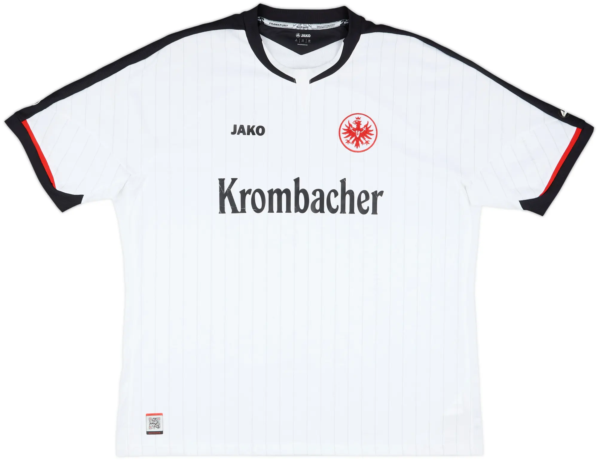 Jako Eintracht Frankfurt Mens SS Away Shirt 2012/13