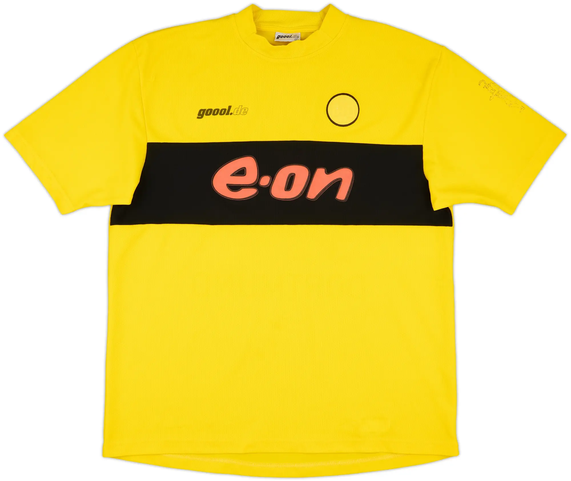 2002-03 Borussia Dortmund Home Shirt - 4/10 - (XL)