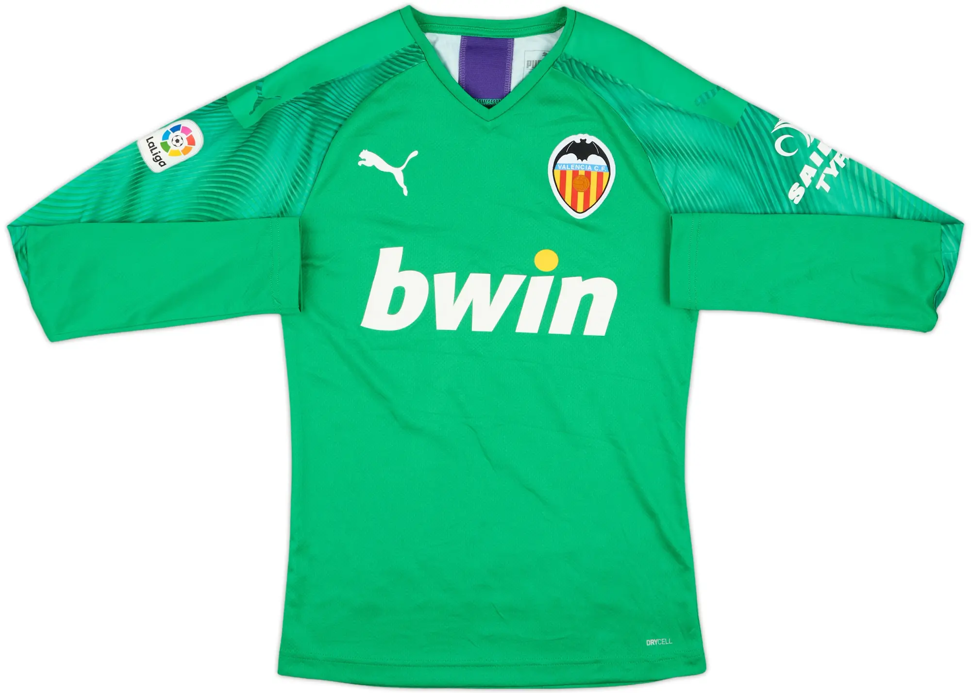 2019-20 Valencia GK Shirt - 9/10 - (XS)