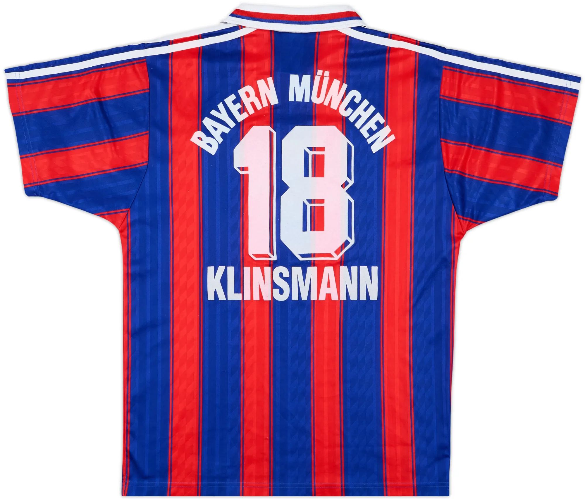 adidas Bayern Munich Mens SS Home Shirt 1995/97