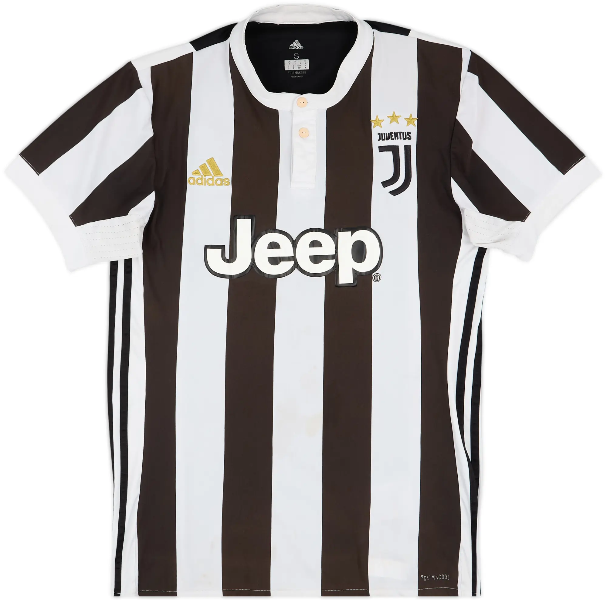 2017-18 Juventus Home Shirt - 4/10 - (S)
