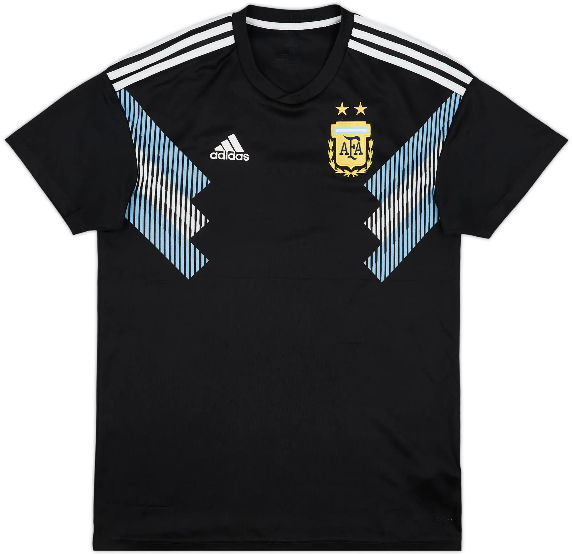 adidas Argentina Mens SS Away Shirt 2018
